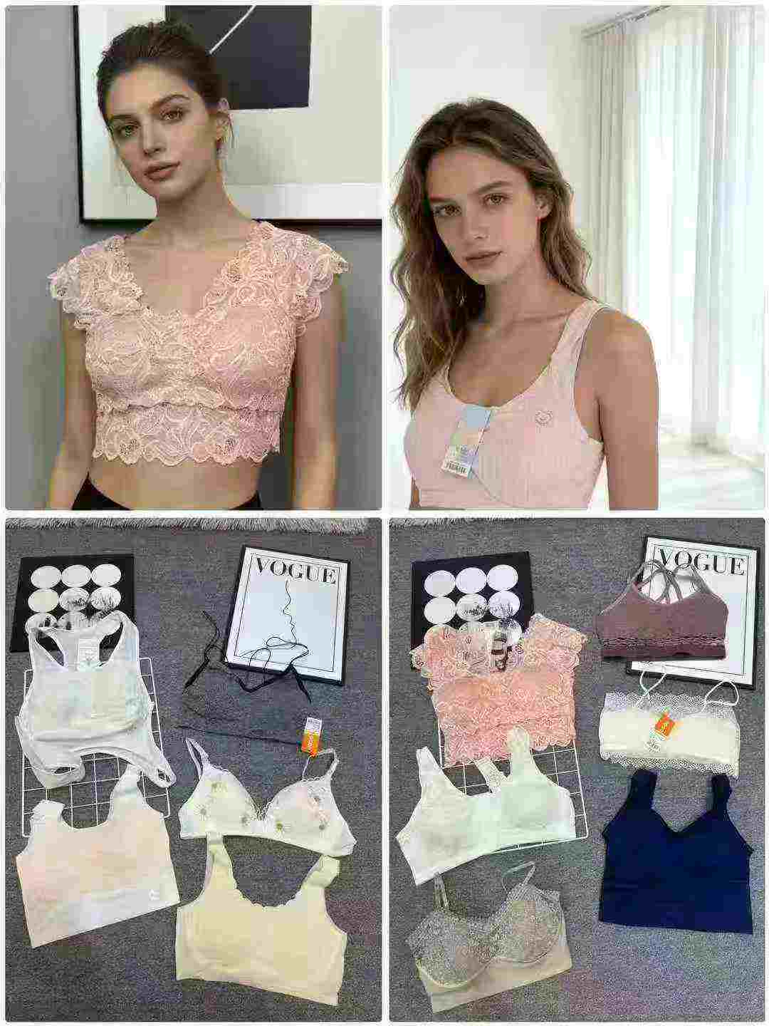 About 9800 Pieces Quality Backless Bralettes - Image 2