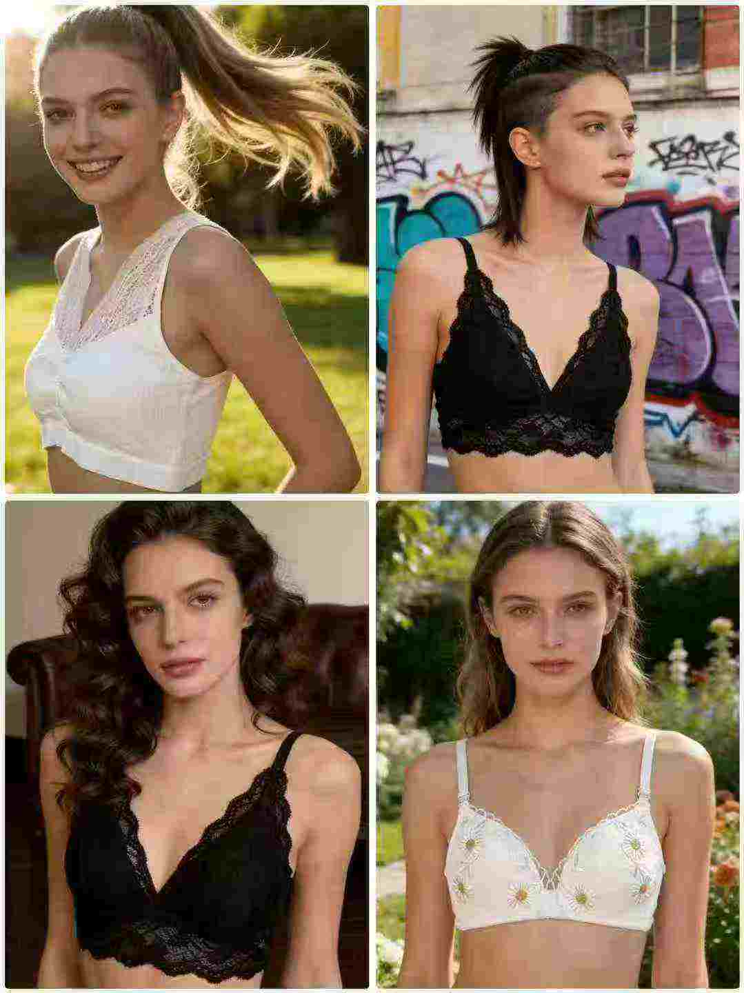 About 9800 Pieces Quality Backless Bralettes - Image 3