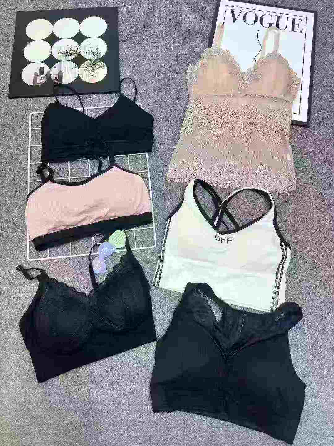About 9800 Pieces Quality Backless Bralettes - Image 8