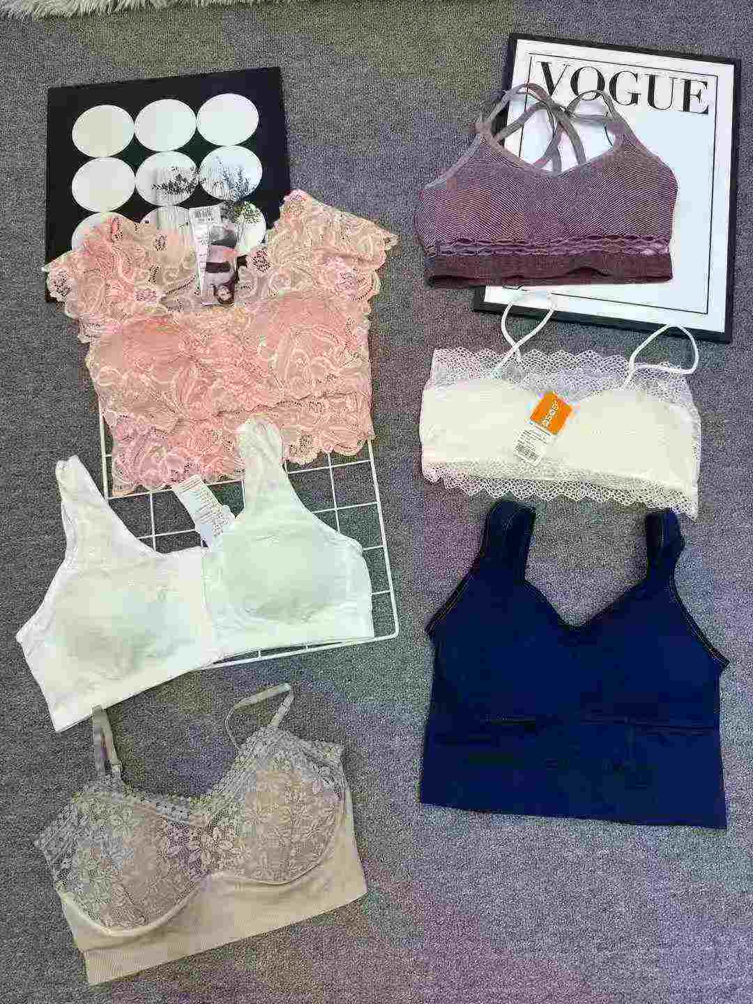 About 9800 Pieces Quality Backless Bralettes - Image 9