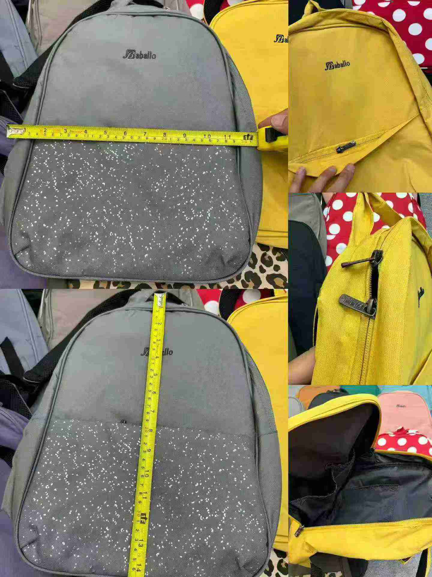 4 000 pièces de sacs à dos de navette décontractés pour ordinateur portable pour hommes - Image 3