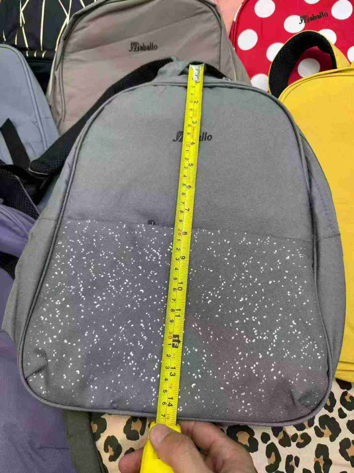 4 000 pièces de sacs à dos de navette décontractés pour ordinateur portable pour hommes - Image 9