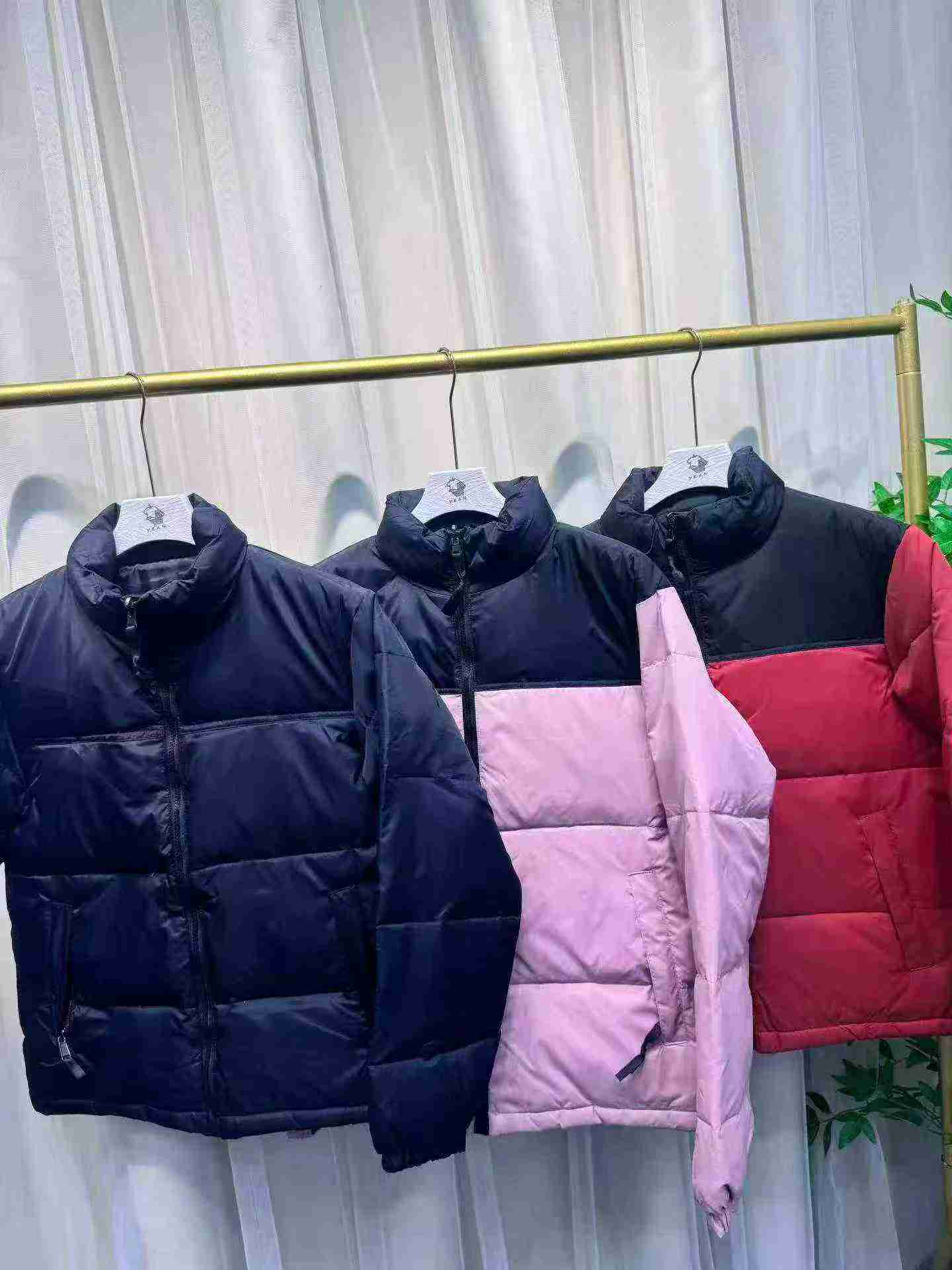 661件 新款加厚短款男女款情侣羽绒服 - Image 6