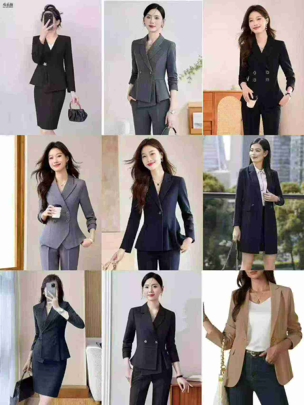 Kadın Blazer Ceketi, Toplam 310 Adet - Image 3