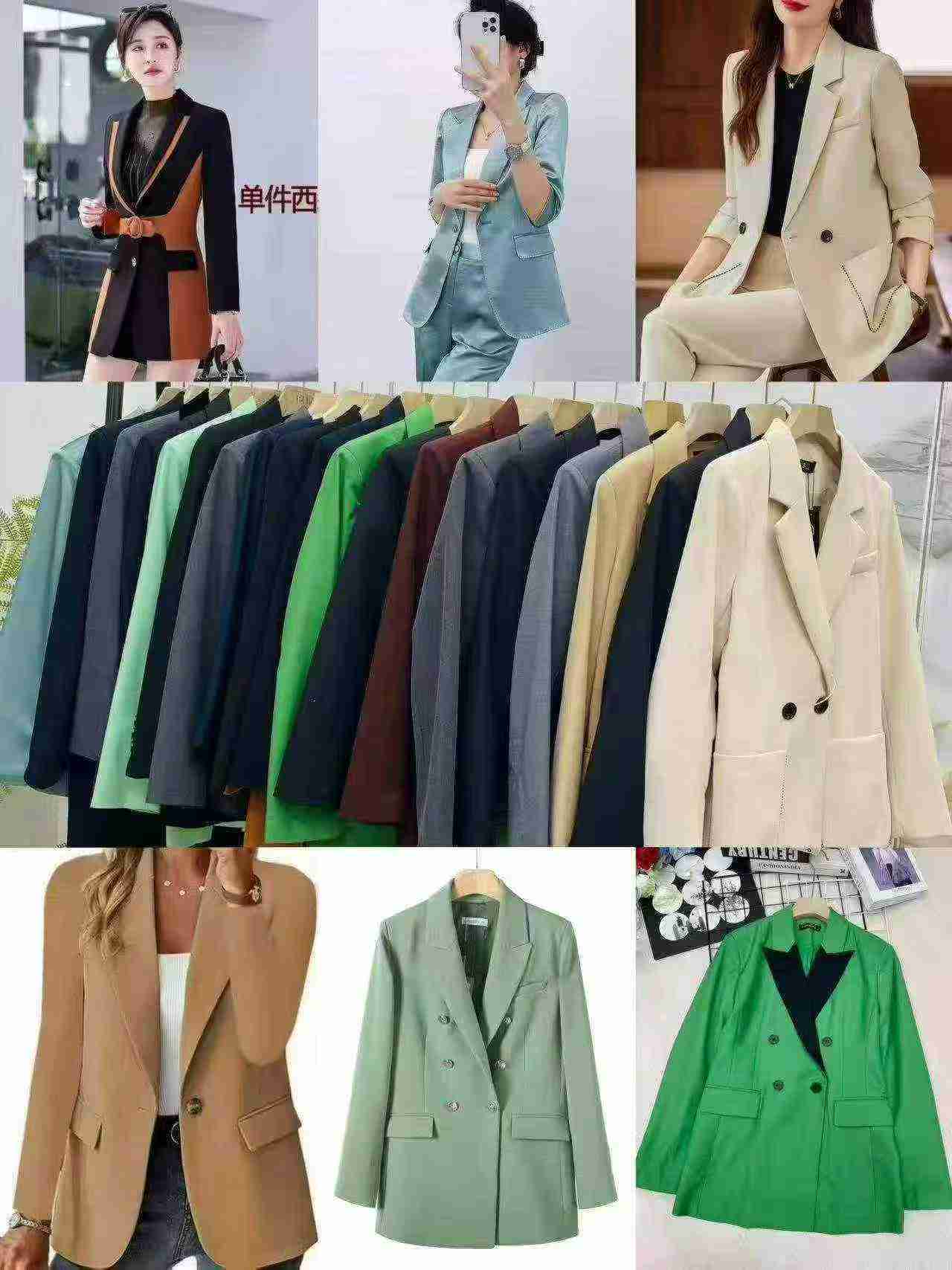 Kadın Blazer Ceketi, Toplam 310 Adet - Image 4