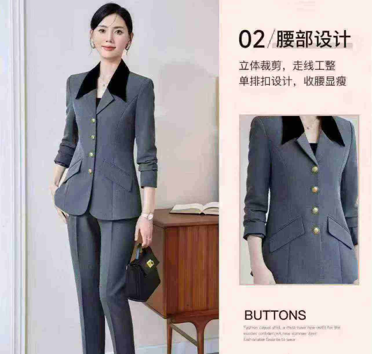 Kadın Blazer Ceketi, Toplam 310 Adet - Image 8