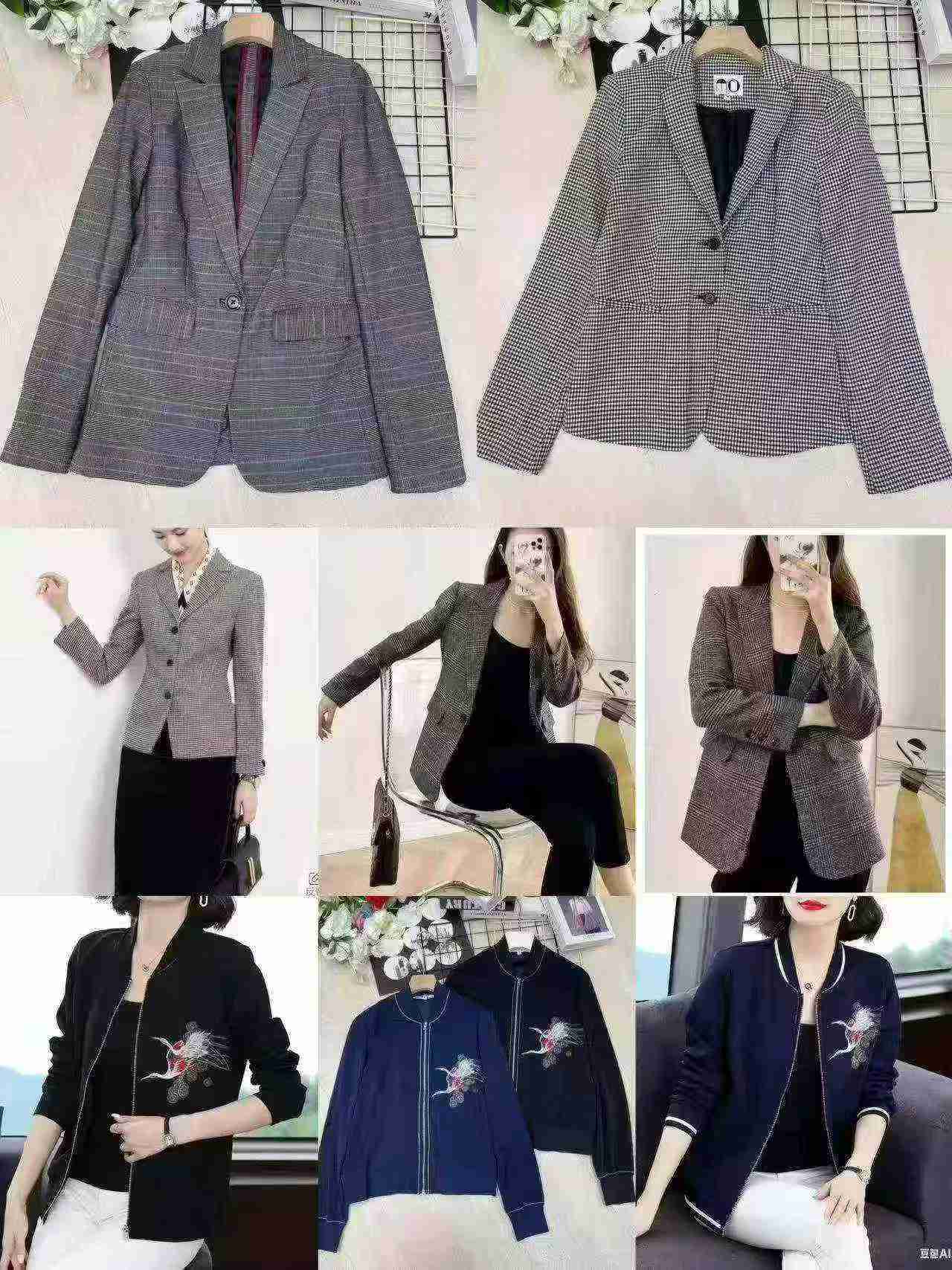 Kadın Blazer Ceketi, Toplam 310 Adet - Image 9