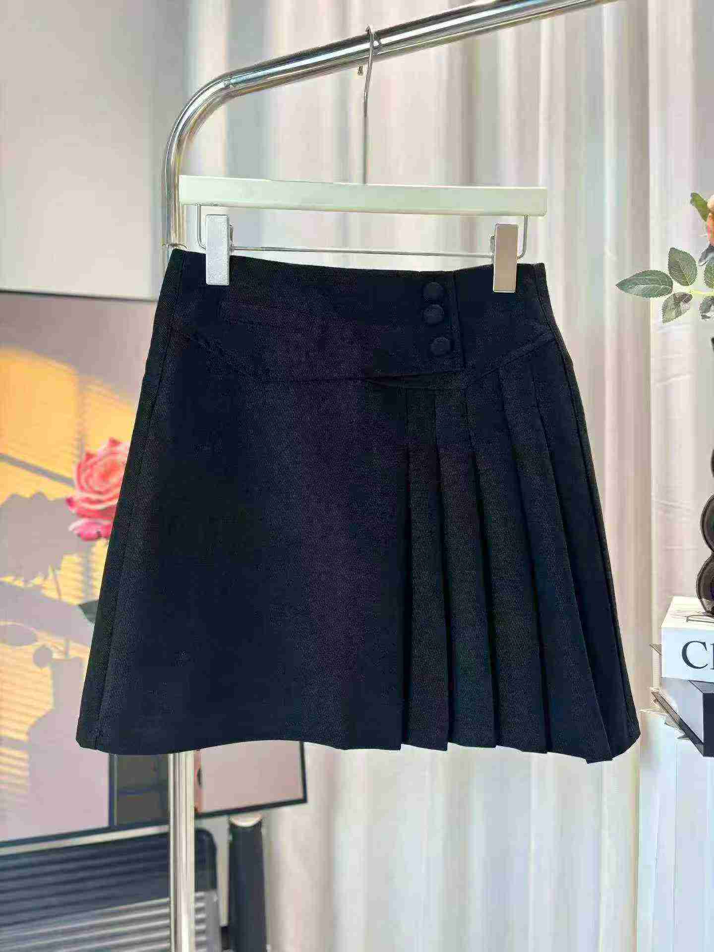 950 Pcs New High Waist A-line Short Plus Size Skirts - Image 9