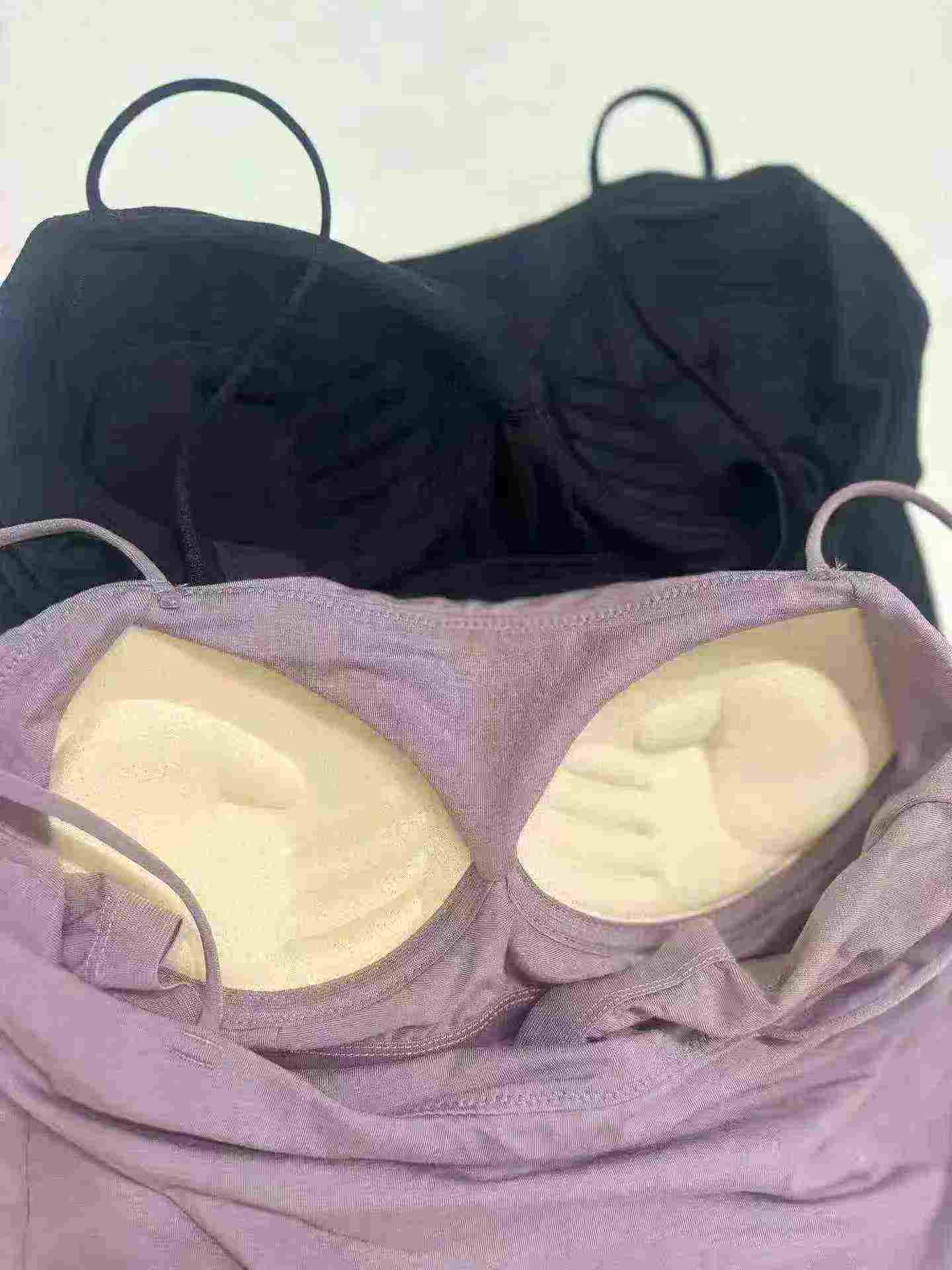 Approx 680pcs Women's Padded Backless Bralette Summer Camisole - Image 3