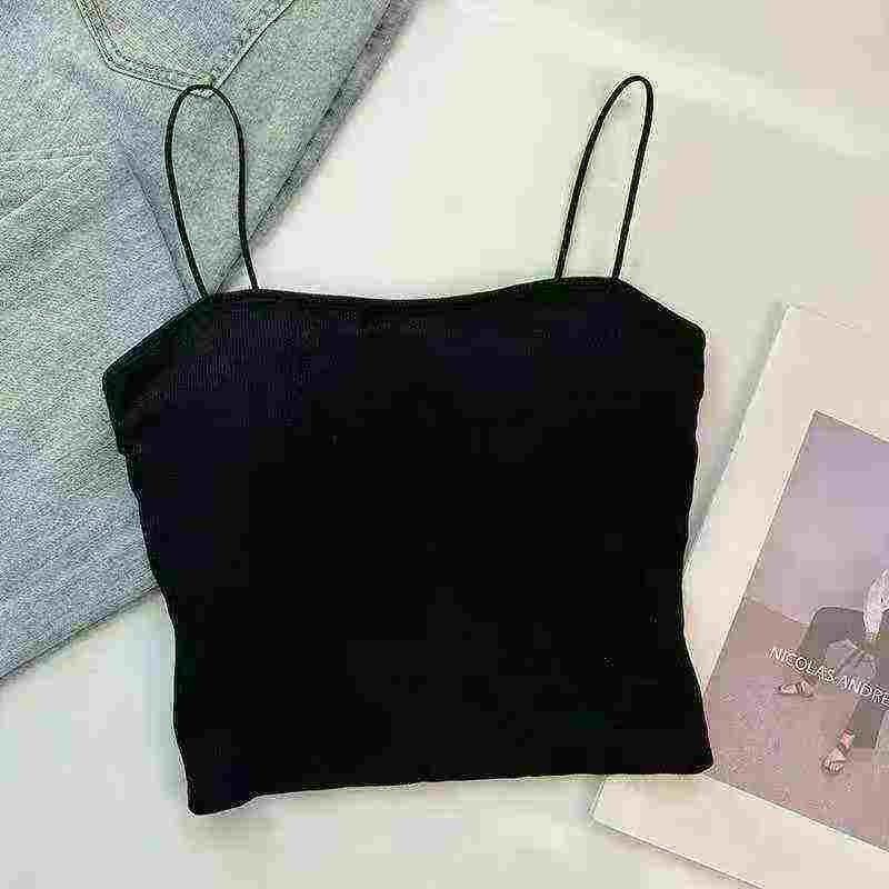 Approx 680pcs Women's Padded Backless Bralette Summer Camisole - Image 4