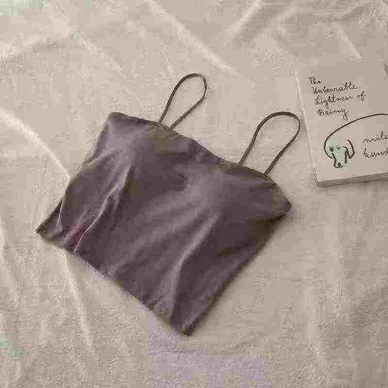 Approx 680pcs Women's Padded Backless Bralette Summer Camisole - Image 6