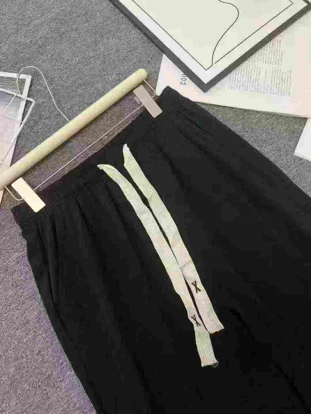 Unisex Ice Silk Quick-dry Cuffed Sports Pants 6315 Pieces - Image 7