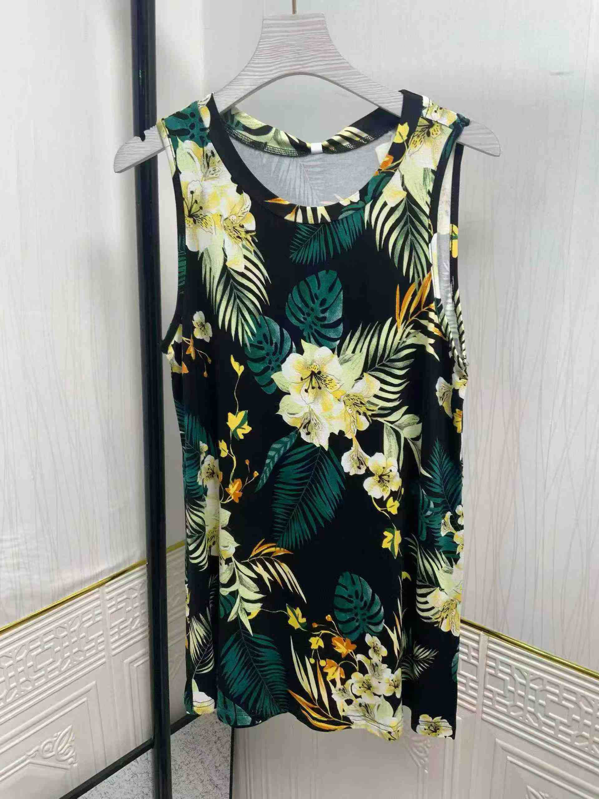 European American Plus Size Women's Modal Cotton Tank Tops 443pcs, S~2XL - Image 6