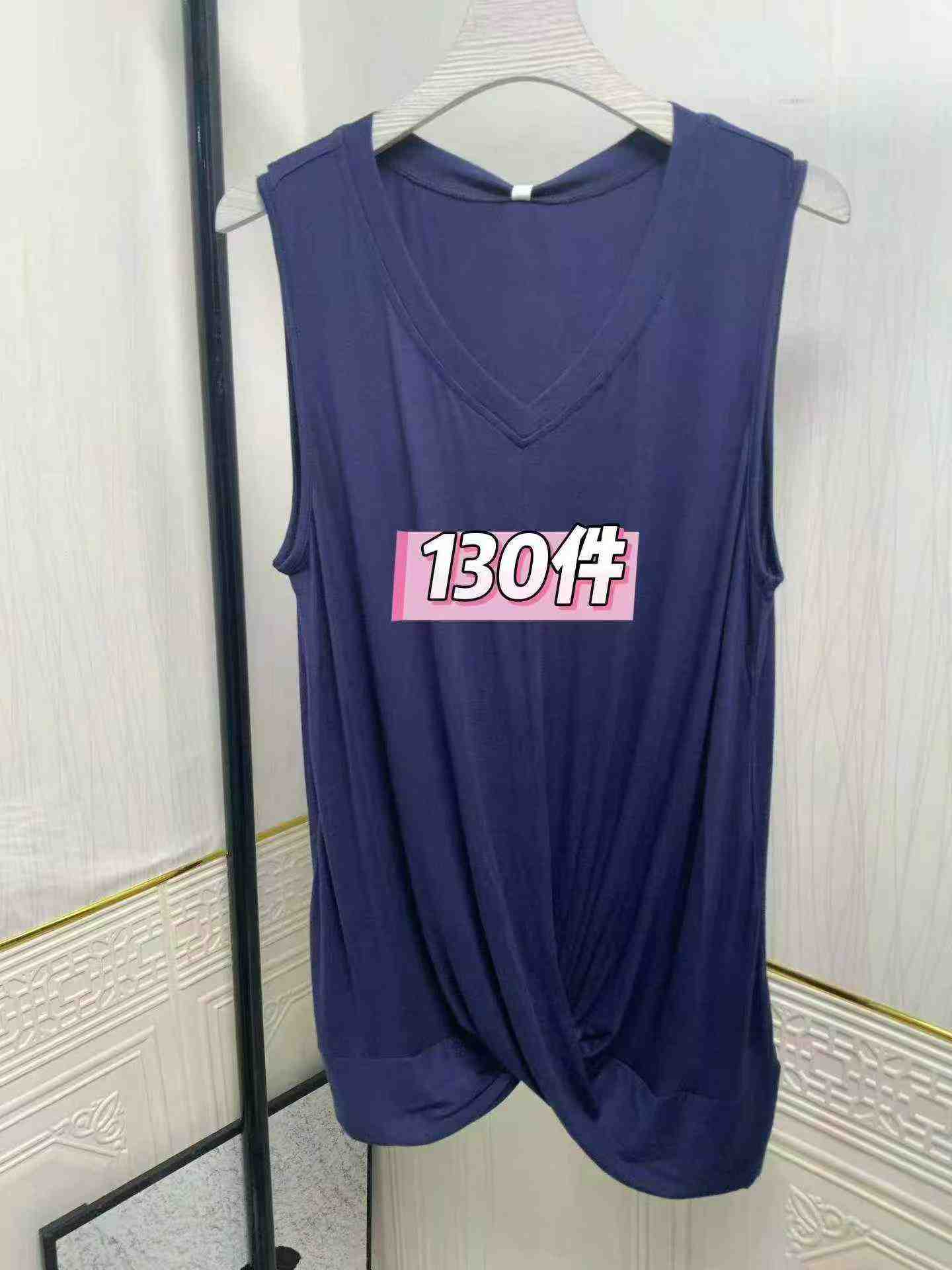 European American Plus Size Women's Modal Cotton Tank Tops 443pcs, S~2XL - Image 7