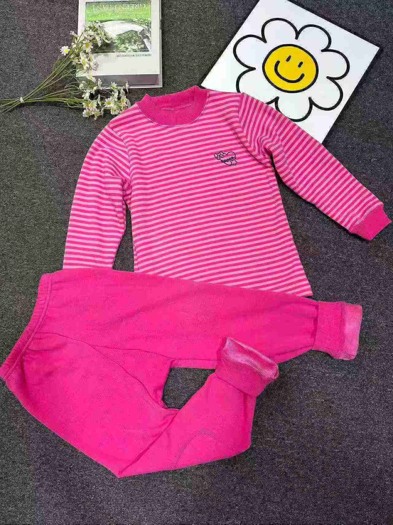 Snoopy Autumn Kids Base Pajama Set, 500pcs Total, Size 120-150, Mainly Cotton, Bulk Only - Image 5