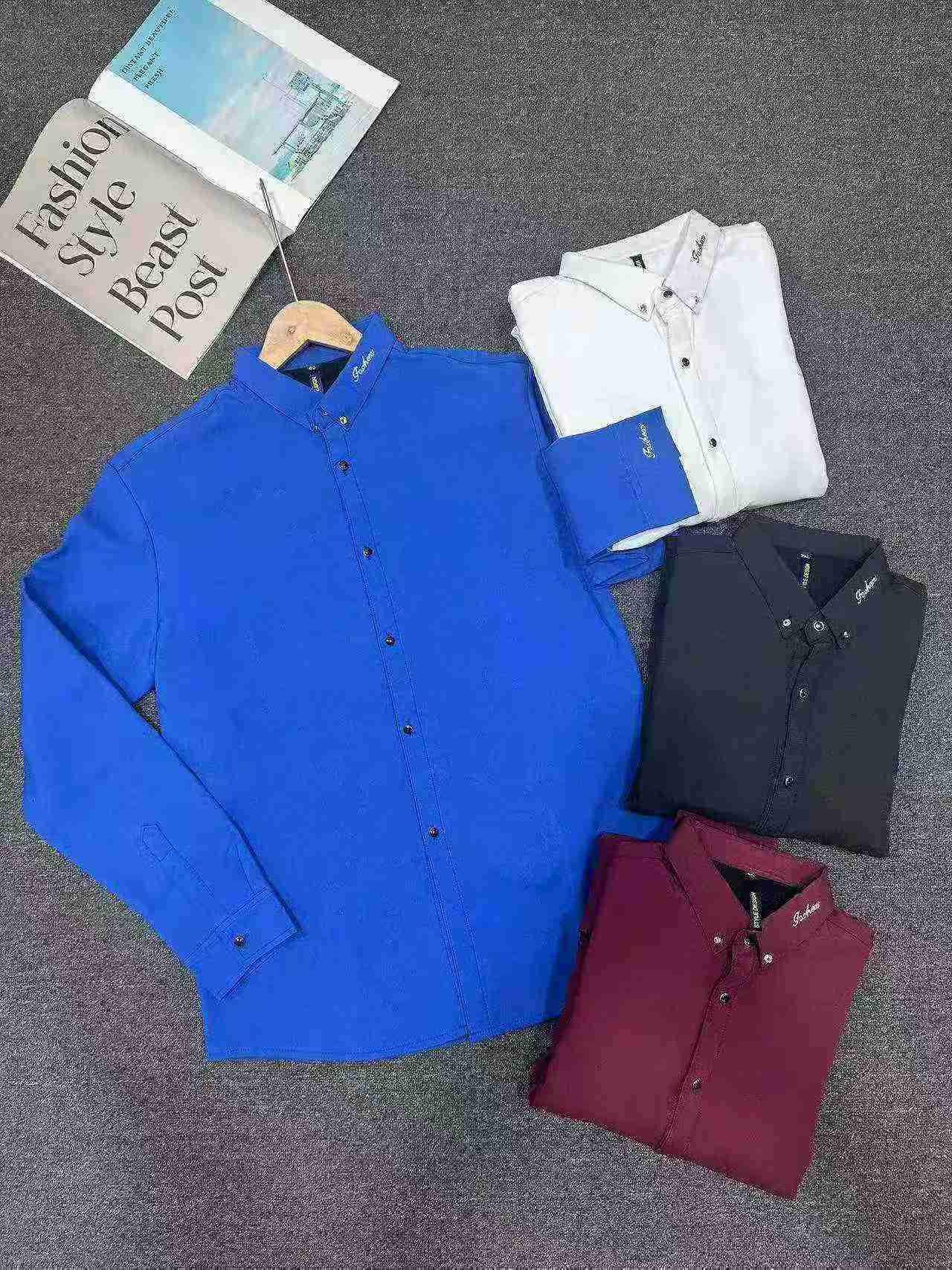 Vipande 3500 vya Mashati ya Wanaume yenye Bitana ya Fleece, Ukubwa Zote - Image 5
