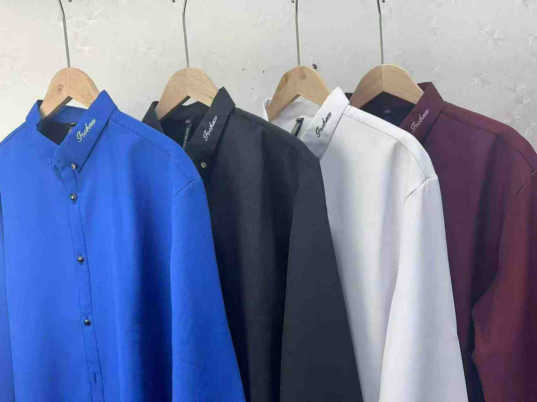 Vipande 3500 vya Mashati ya Wanaume yenye Bitana ya Fleece, Ukubwa Zote - Image 6