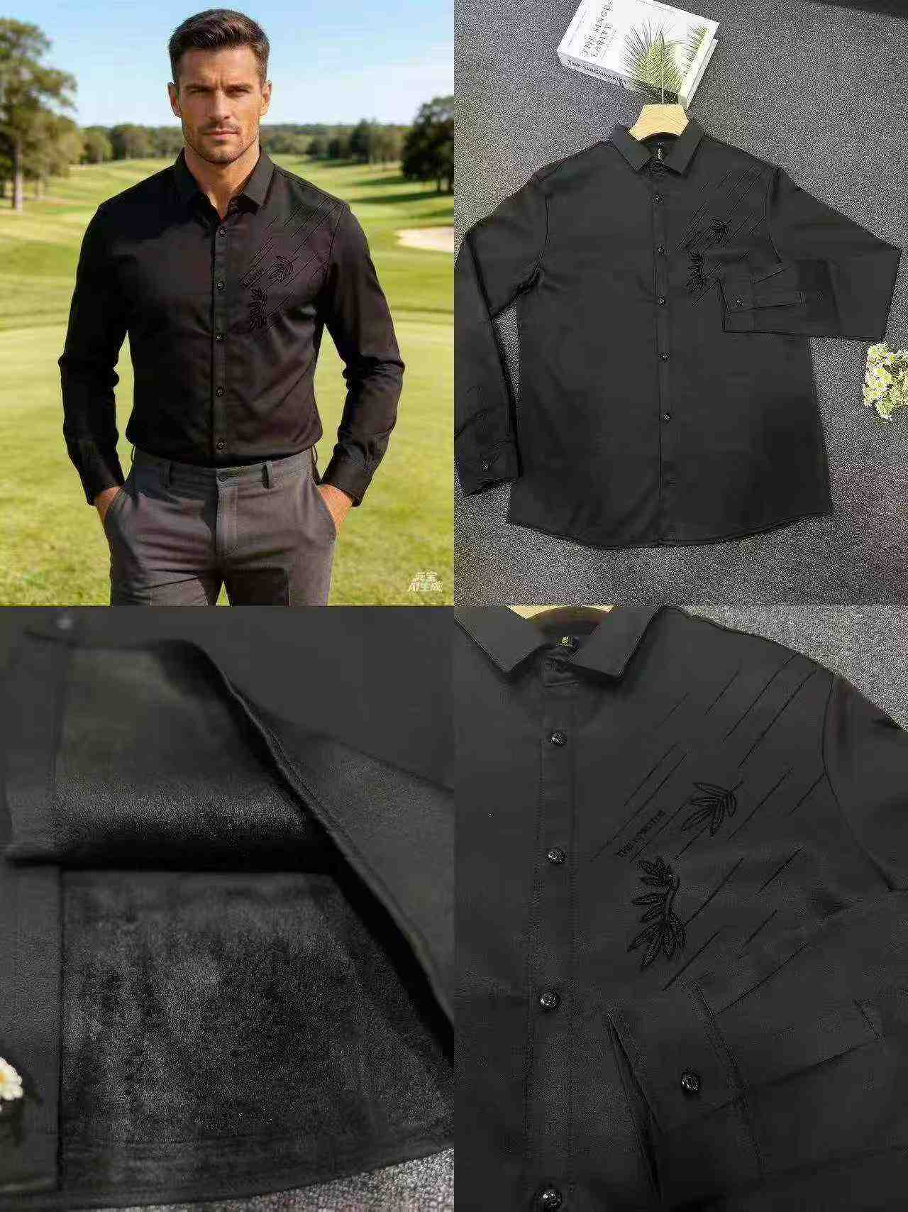 Vipande 3500 vya Mashati ya Wanaume yenye Bitana ya Fleece, Ukubwa Zote - Image 8