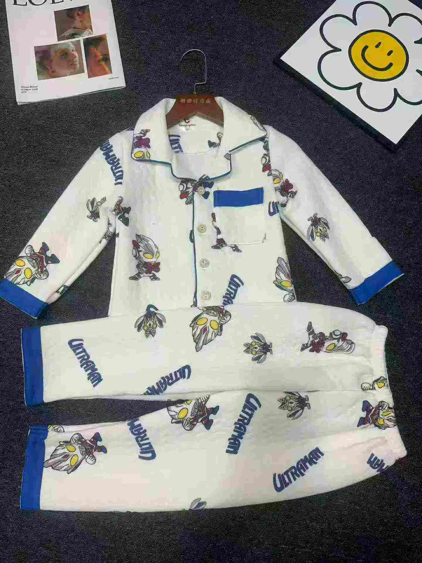 Setelan Kardigan Quilted Kualitas Tinggi untuk Anak Laki-laki & Perempuan, Ukuran 100-150, Sekitar 2800 Set - Image 7