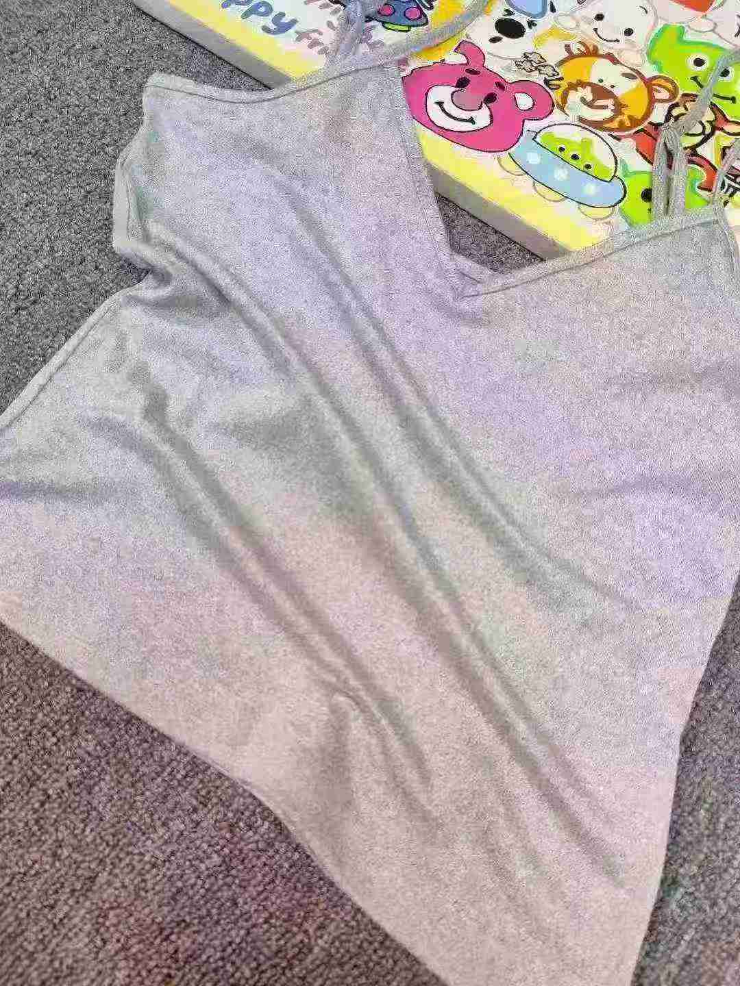 3300 Pcs Adjustable Strap V-neck Sexy Slim Cami Tank Tops - Image 8