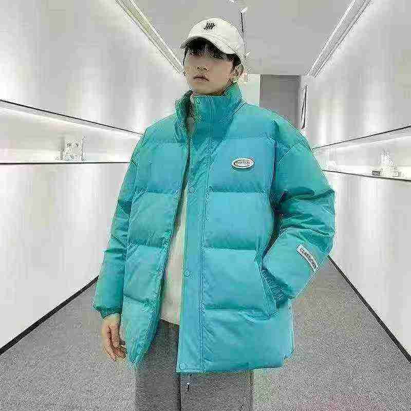5000 ชิ้น เสื้อโค้ทบุนวมหนาสั้นทรงหลวมสไตล์เกาหลี ใส่ได้ทั้งชายและหญิง - Image 5