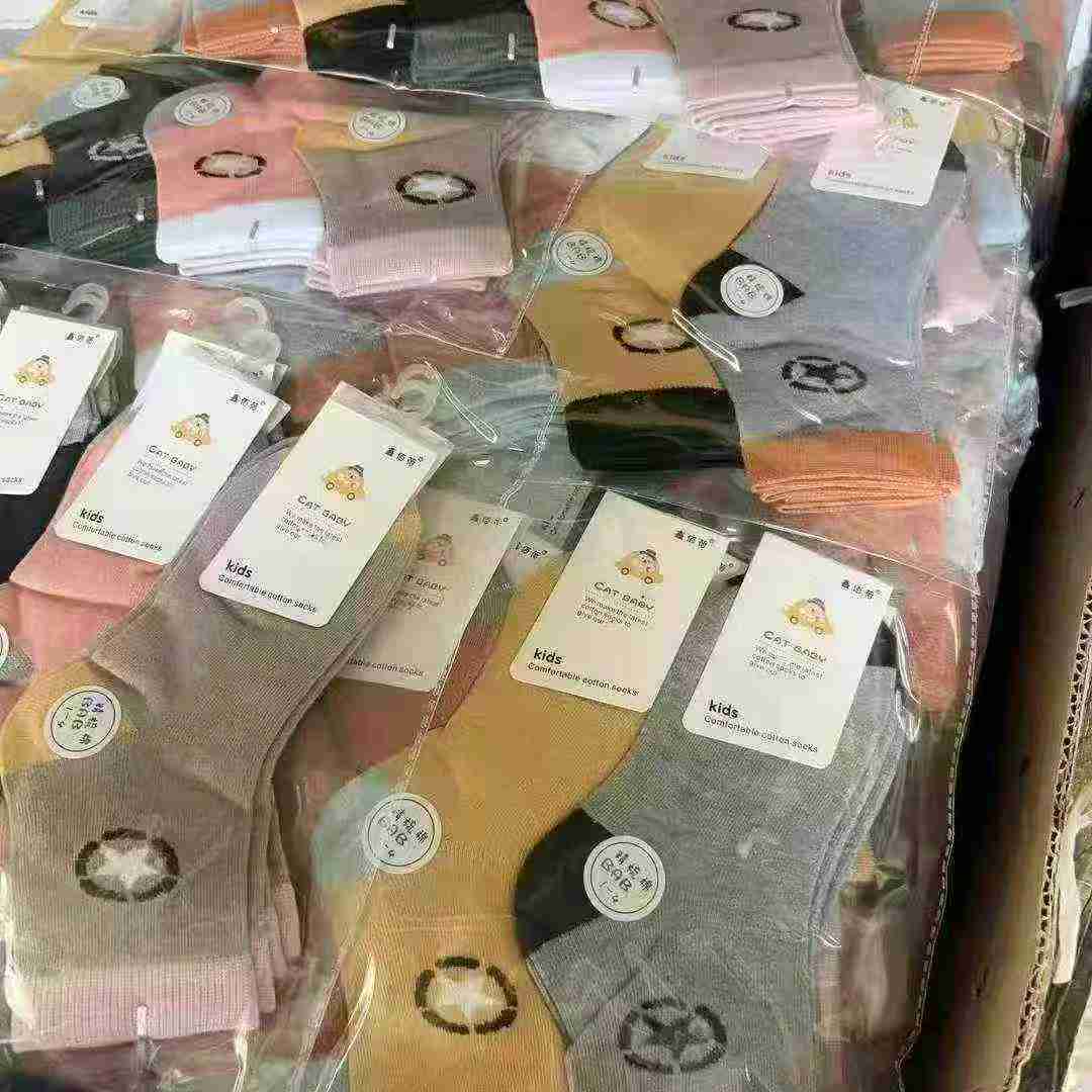 14000 Pasang Kaos Kaki Anak Modis Bahan Katun Sisir untuk Usia 1-8 Tahun - Image 6