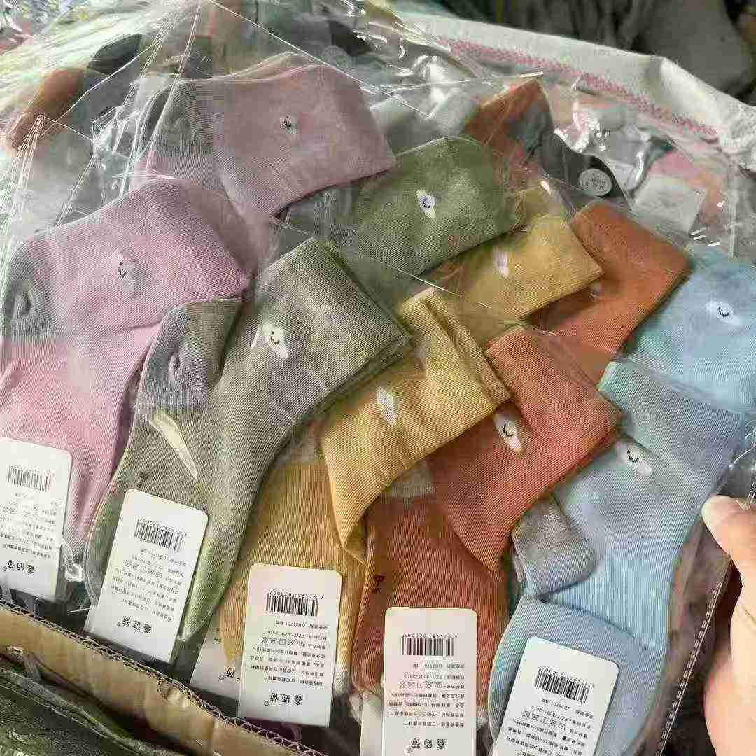 14000 Pasang Kaos Kaki Anak Modis Bahan Katun Sisir untuk Usia 1-8 Tahun - Image 7