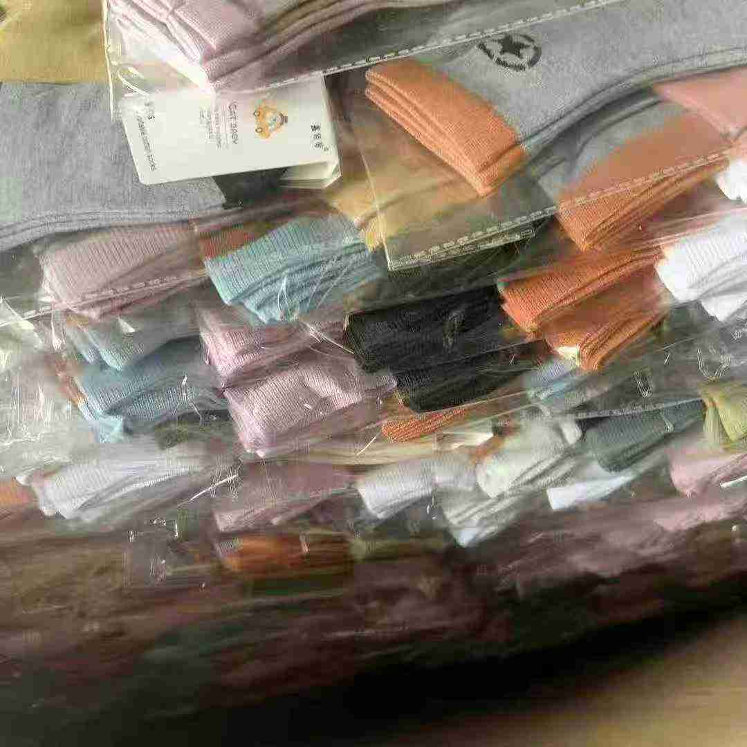 14000 Pasang Kaos Kaki Anak Modis Bahan Katun Sisir untuk Usia 1-8 Tahun - Image 8