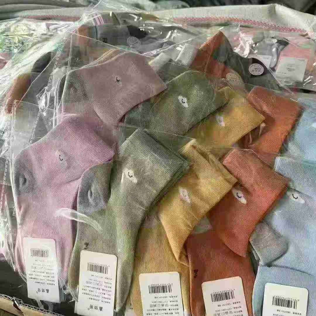 14000 Pasang Kaos Kaki Anak Modis Bahan Katun Sisir untuk Usia 1-8 Tahun - Image 9