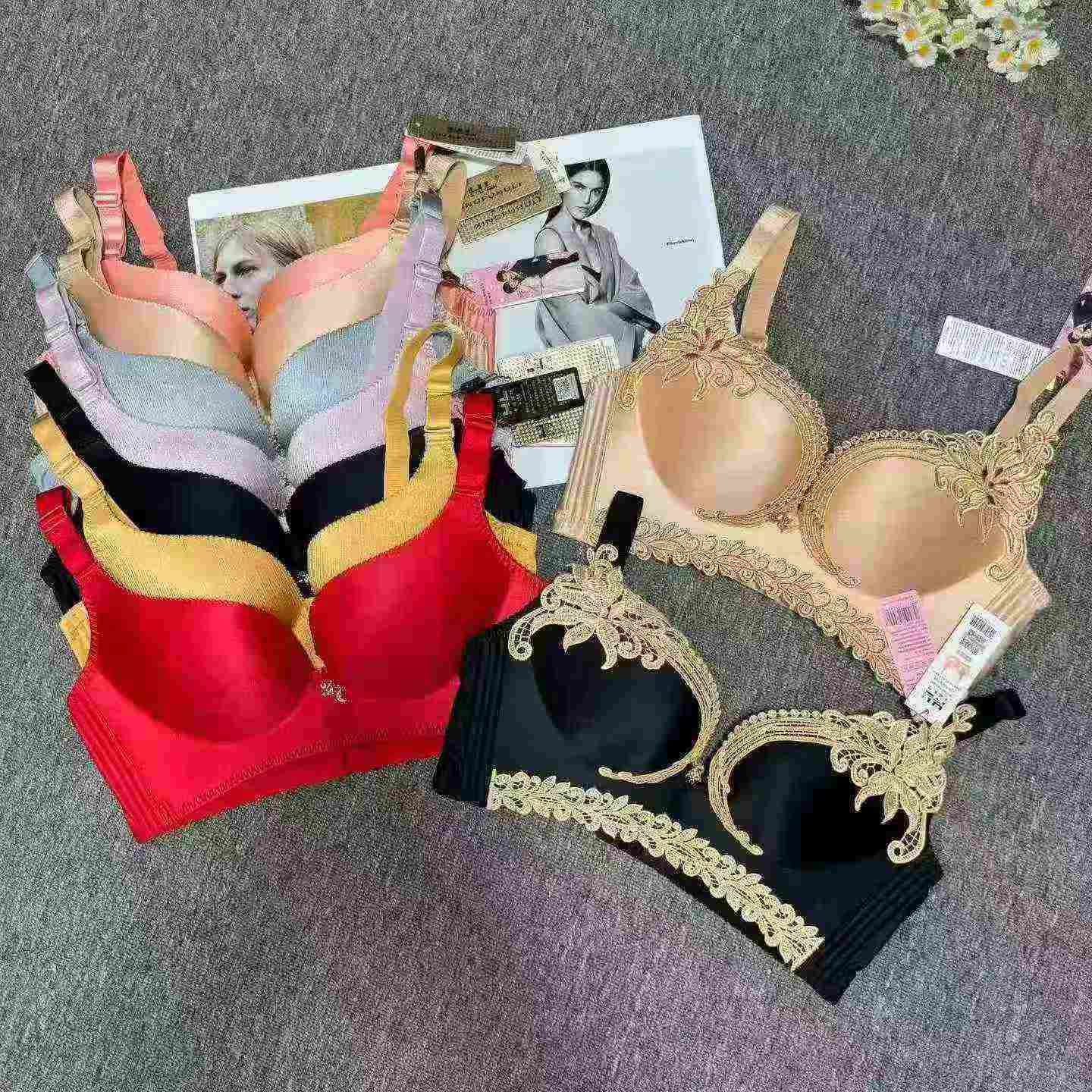 450 Pieces Branded Wireless Bras - Image 5