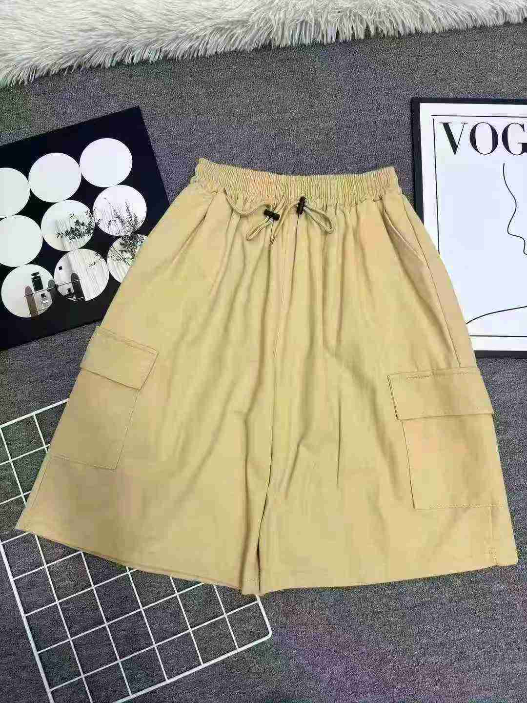 970 chiếc quần short lao động mùa hè dành cho nam, chất liệu vải cotton chéo, kiểu dáng rộng, cỡ lớn - Image 6