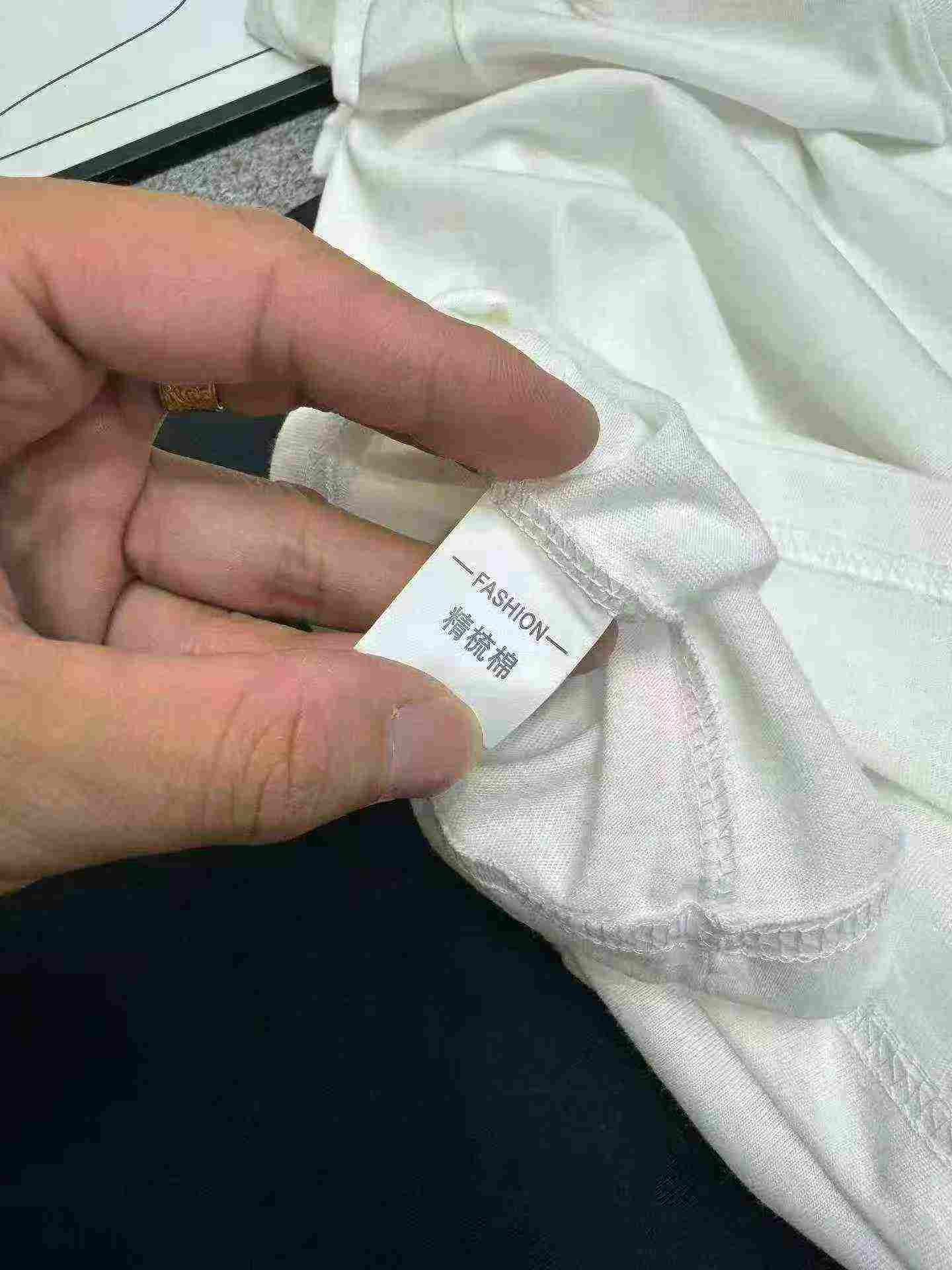 496 Peças de Camisetas de Manga Curta de Algodão com Asas Refletivas para Casais, Homens e Mulheres - Image 8