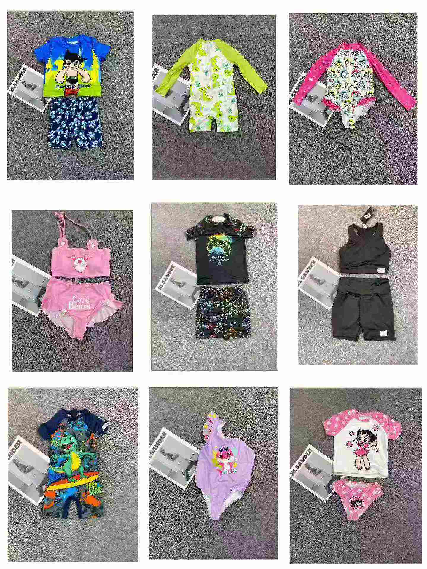 Approx 1210 Pieces Branded Mixed Kids Swimwear - Image 3