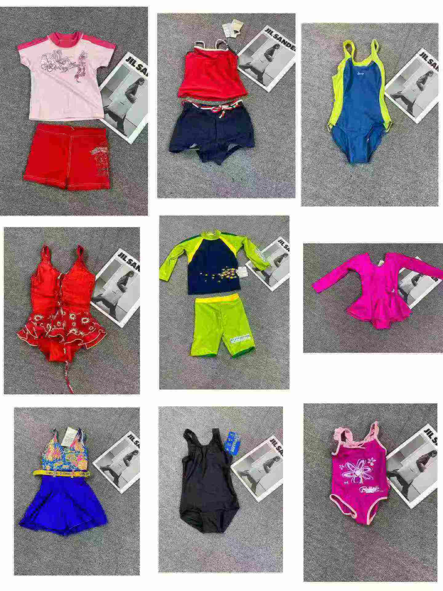Approx 1210 Pieces Branded Mixed Kids Swimwear - Image 4