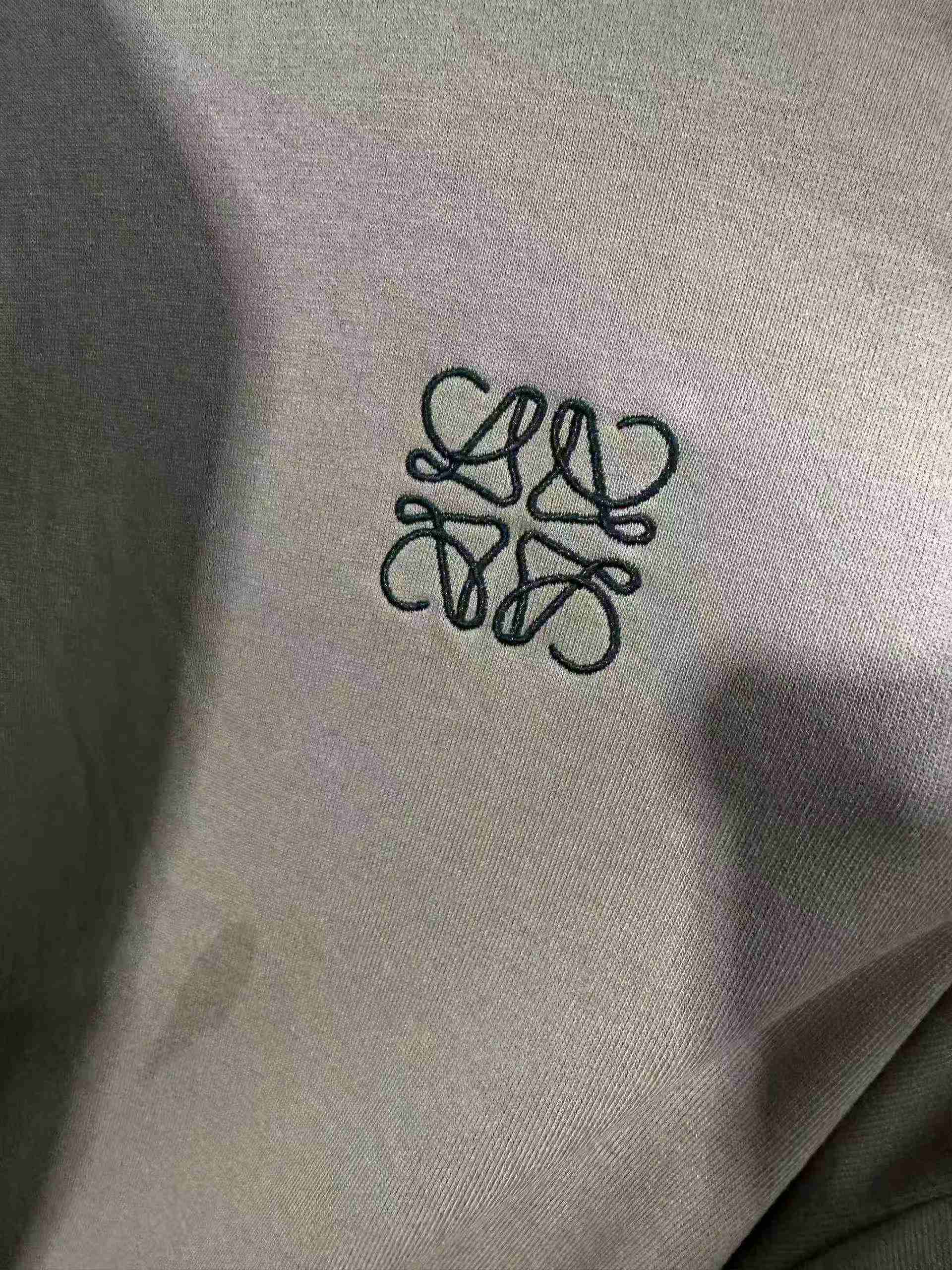 483 Keping Sweatshirt Lelaki Longgar Kapas Bersulam - Image 8