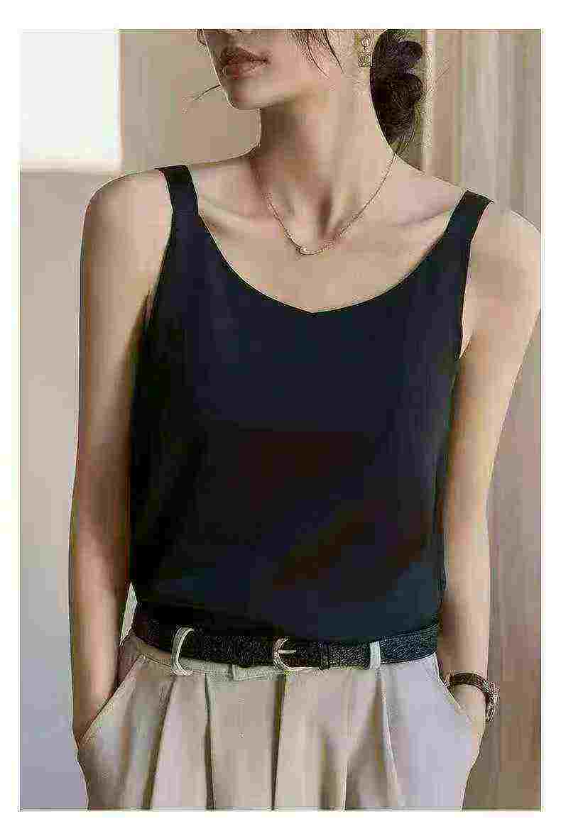 Women's Summer Thin Sleeveless Camisole Vest, 384 Pieces - Image 2