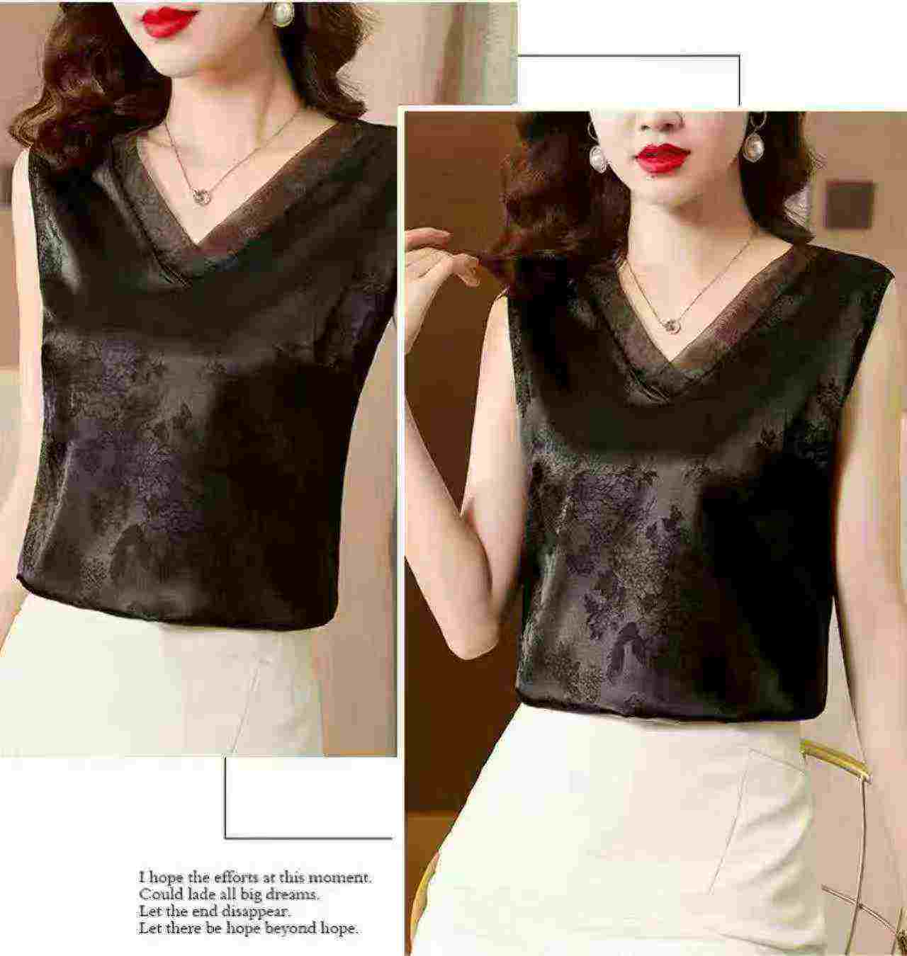 Women's Summer Thin Sleeveless Camisole Vest, 384 Pieces - Image 8