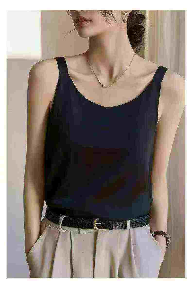 Women's Summer Thin Sleeveless Camisole Vest, 384 Pieces - Image 9
