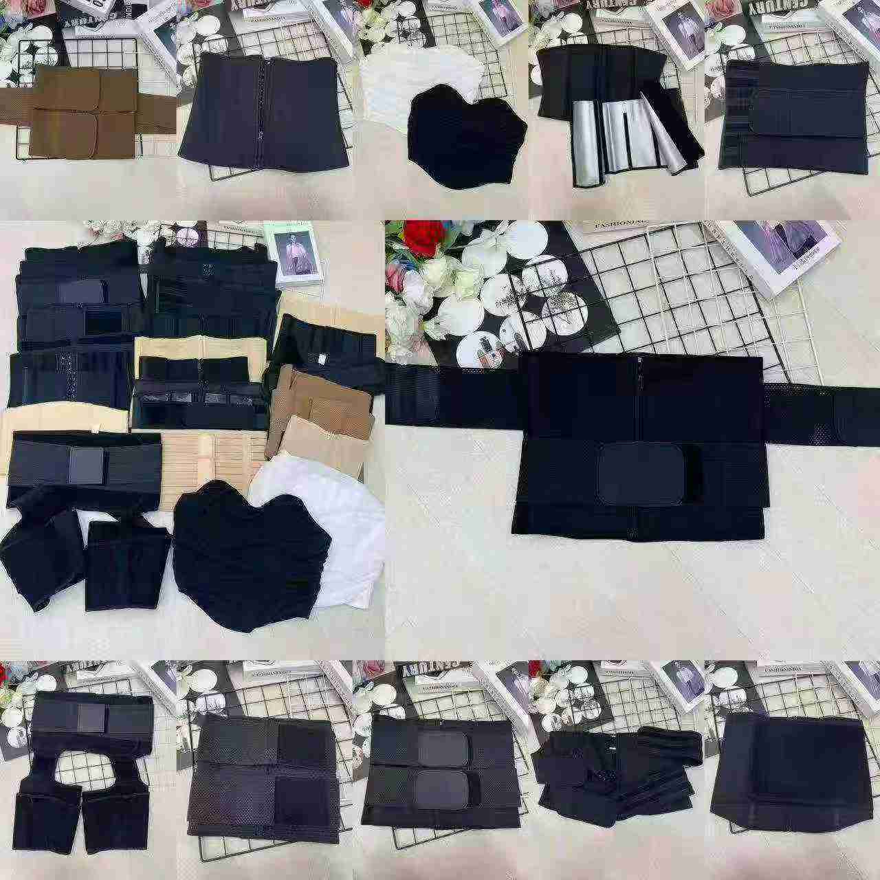 Nịt siết eo chất lượng, 9048 chiếc, đủ mọi kích cỡ, đóng gói riêng lẻ - Image 8