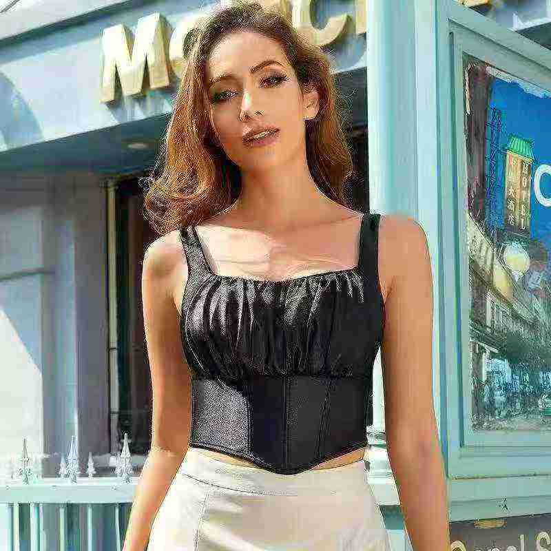 Camisola sexy de seda sintética de comercio exterior, Cantidad: 682 piezas - Image 4