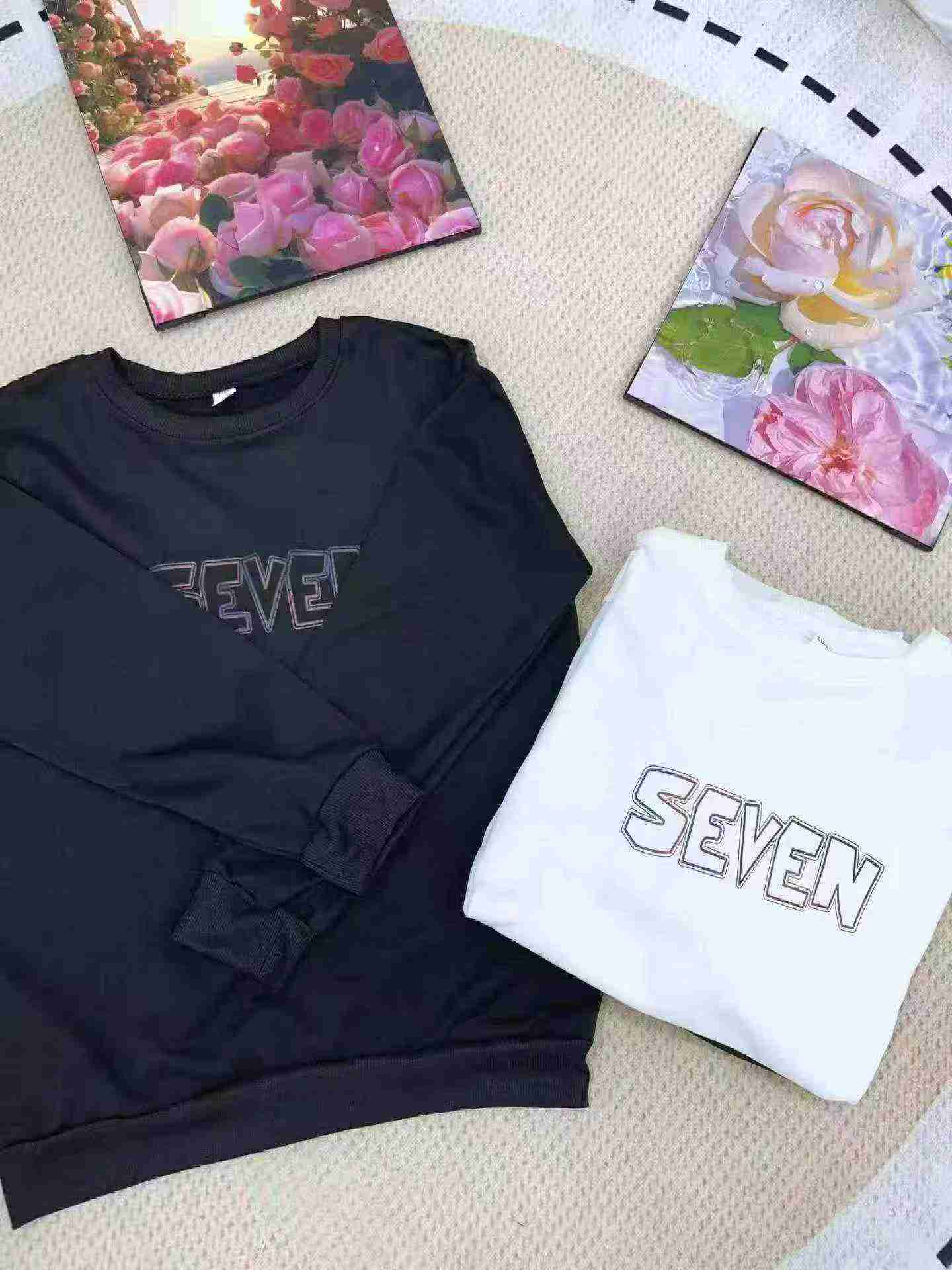 2281 ชิ้น เสื้อสเวตเตอร์คอกลมลายพิมพ์สไตล์ลำลองสำหรับผู้ชาย ฤดูใบไม้ผลิและฤดูใบไม้ร่วง - Image 3
