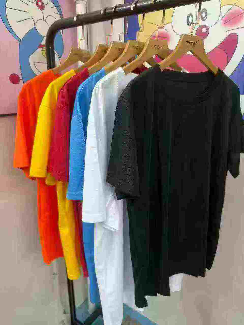 3700 Pcs Summer Quick Dry Breathable Crew Neck Sports Short Sleeve T-Shirts - Image 4