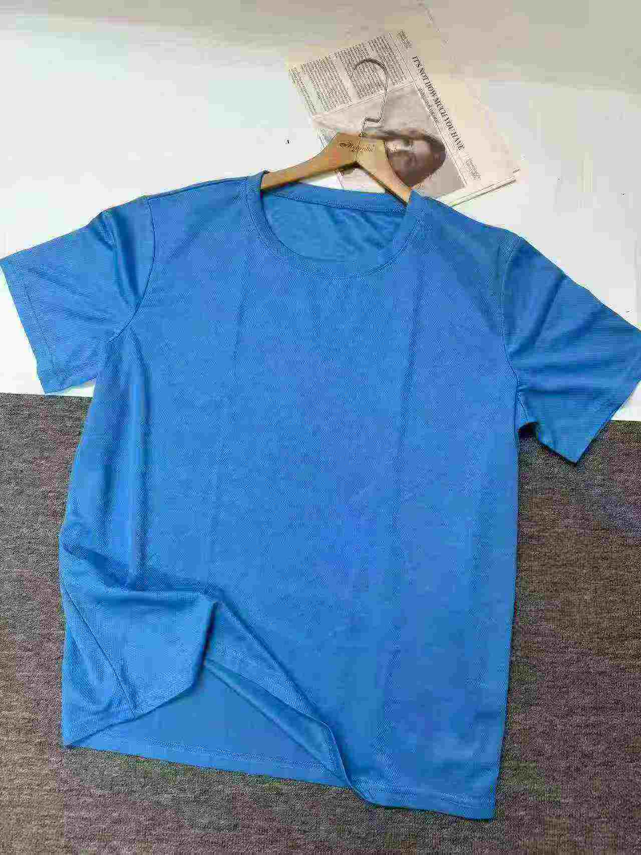 3700 Pcs Summer Quick Dry Breathable Crew Neck Sports Short Sleeve T-Shirts - Image 8