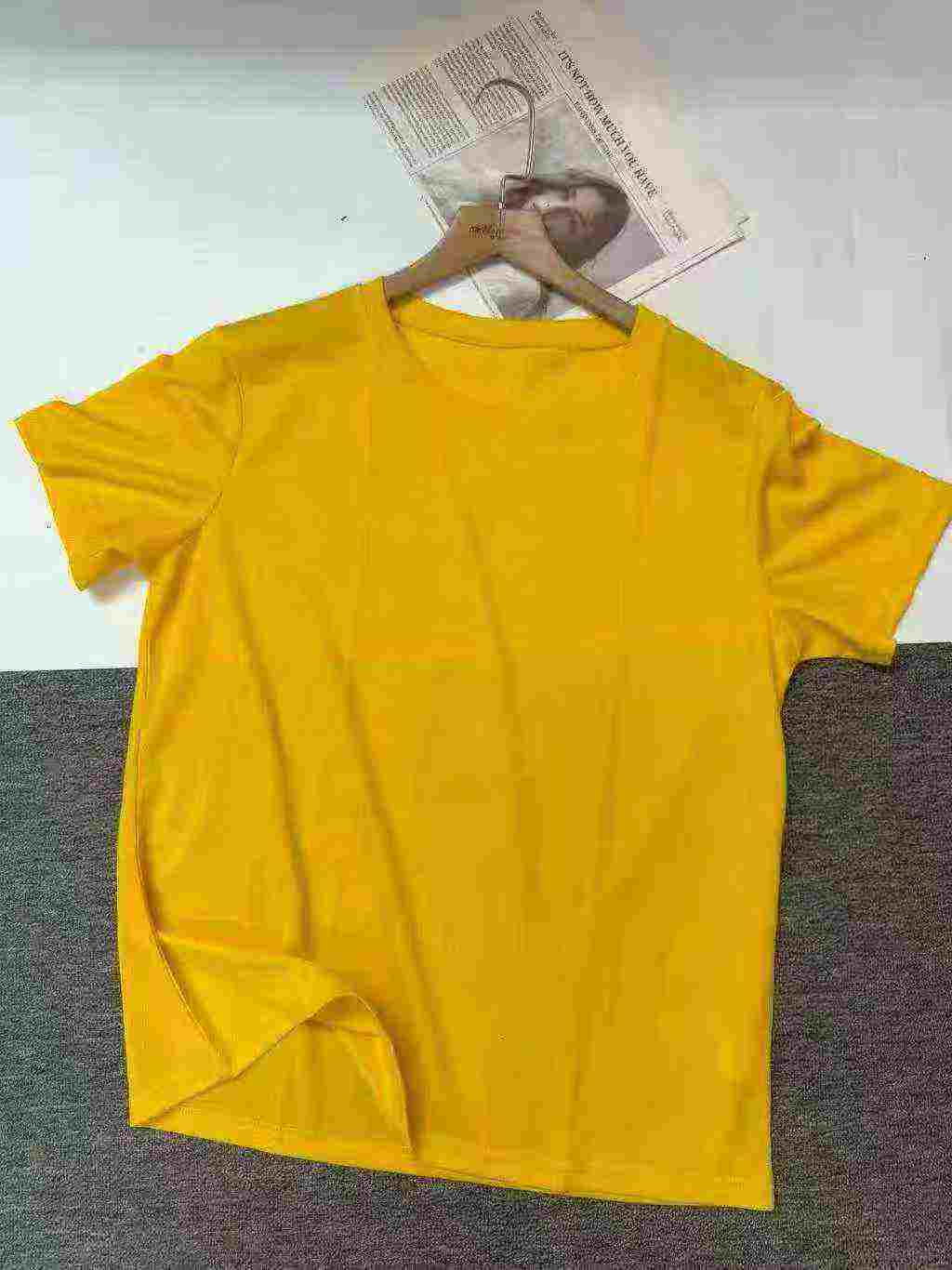 3700 Pcs Summer Quick Dry Breathable Crew Neck Sports Short Sleeve T-Shirts - Image 9