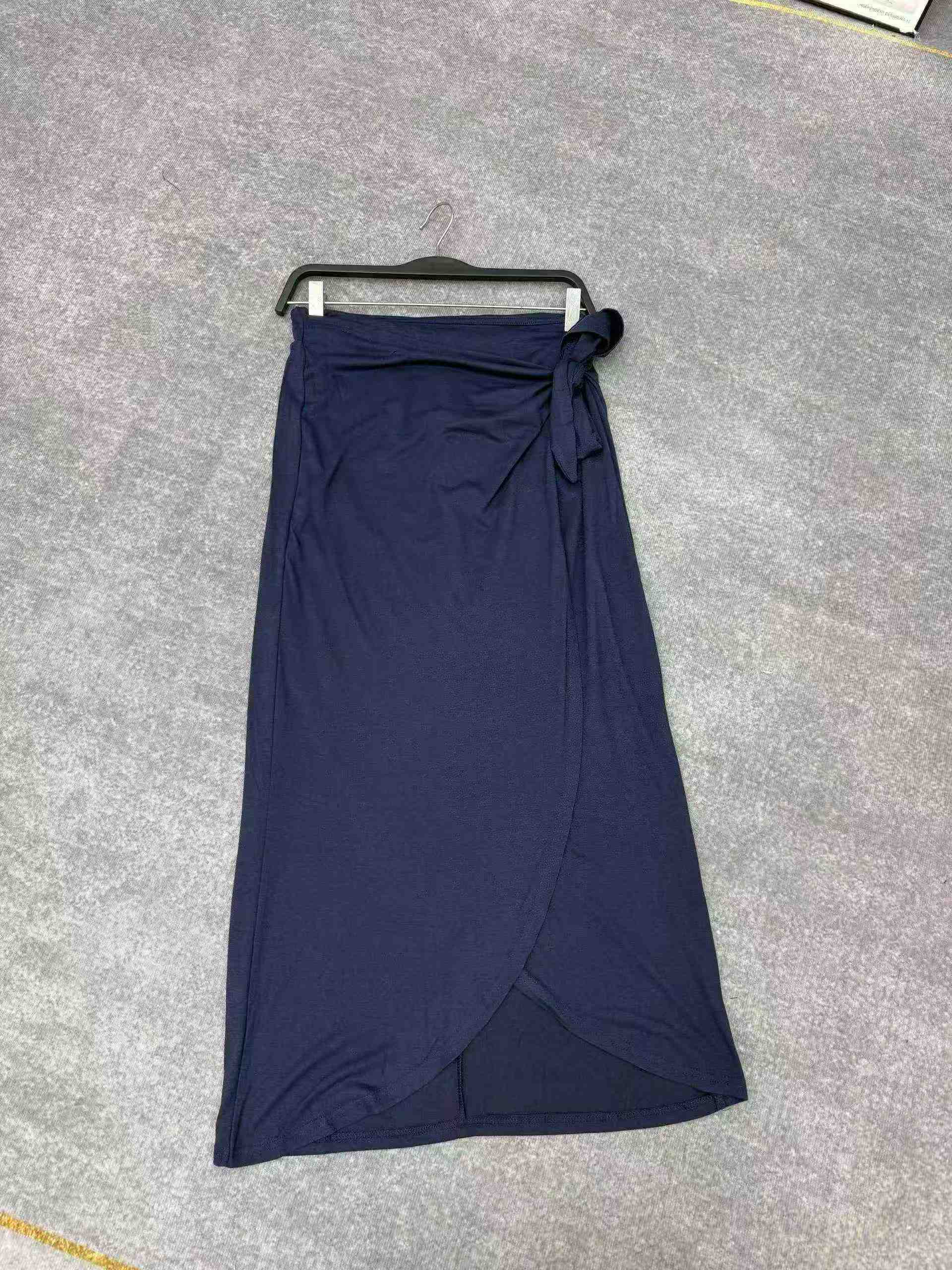 New Summer Women Lace-up Midi Skirts 434 Pcs - Image 2