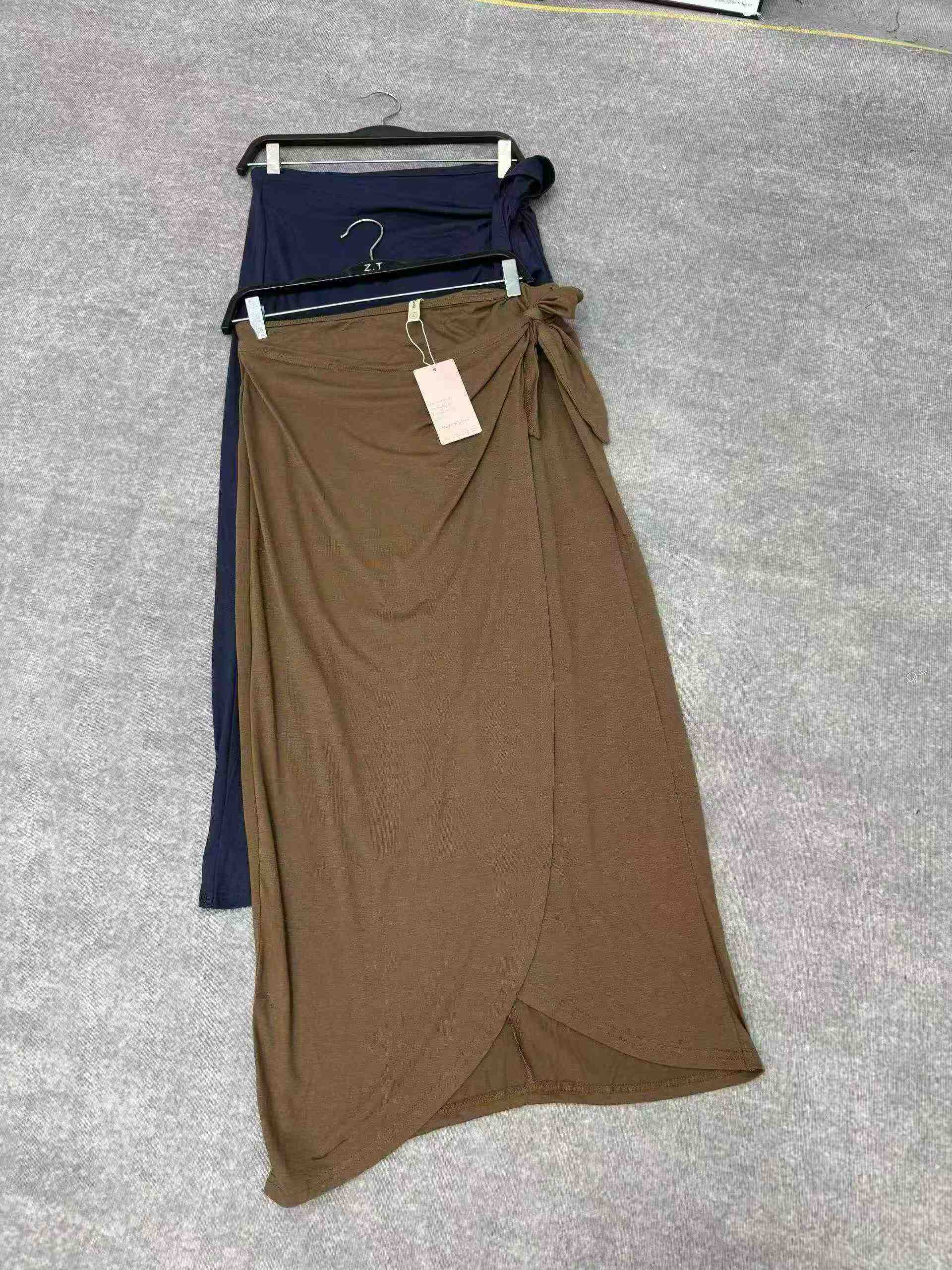 New Summer Women Lace-up Midi Skirts 434 Pcs - Image 4