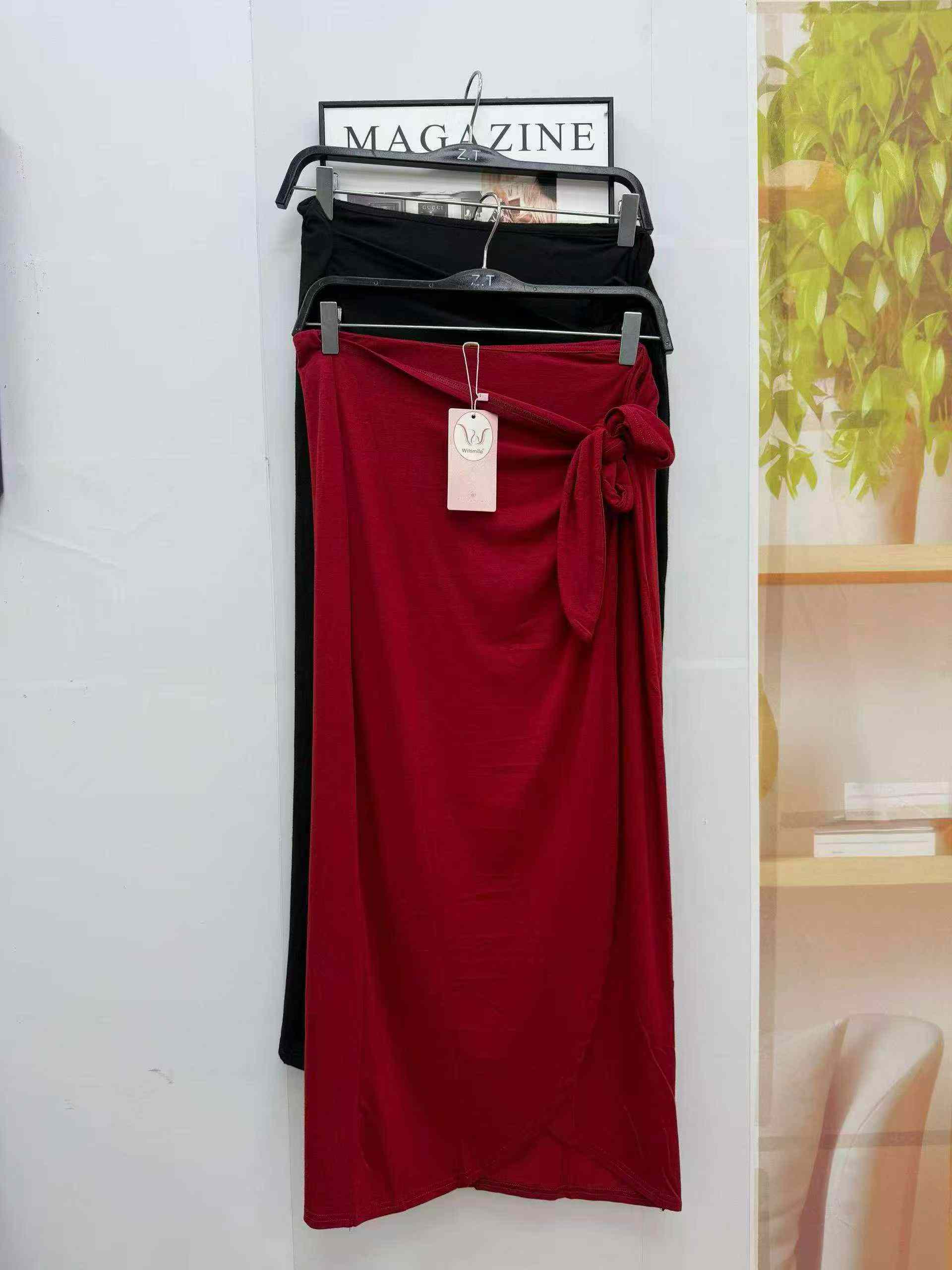 New Summer Women Lace-up Midi Skirts 434 Pcs - Image 8