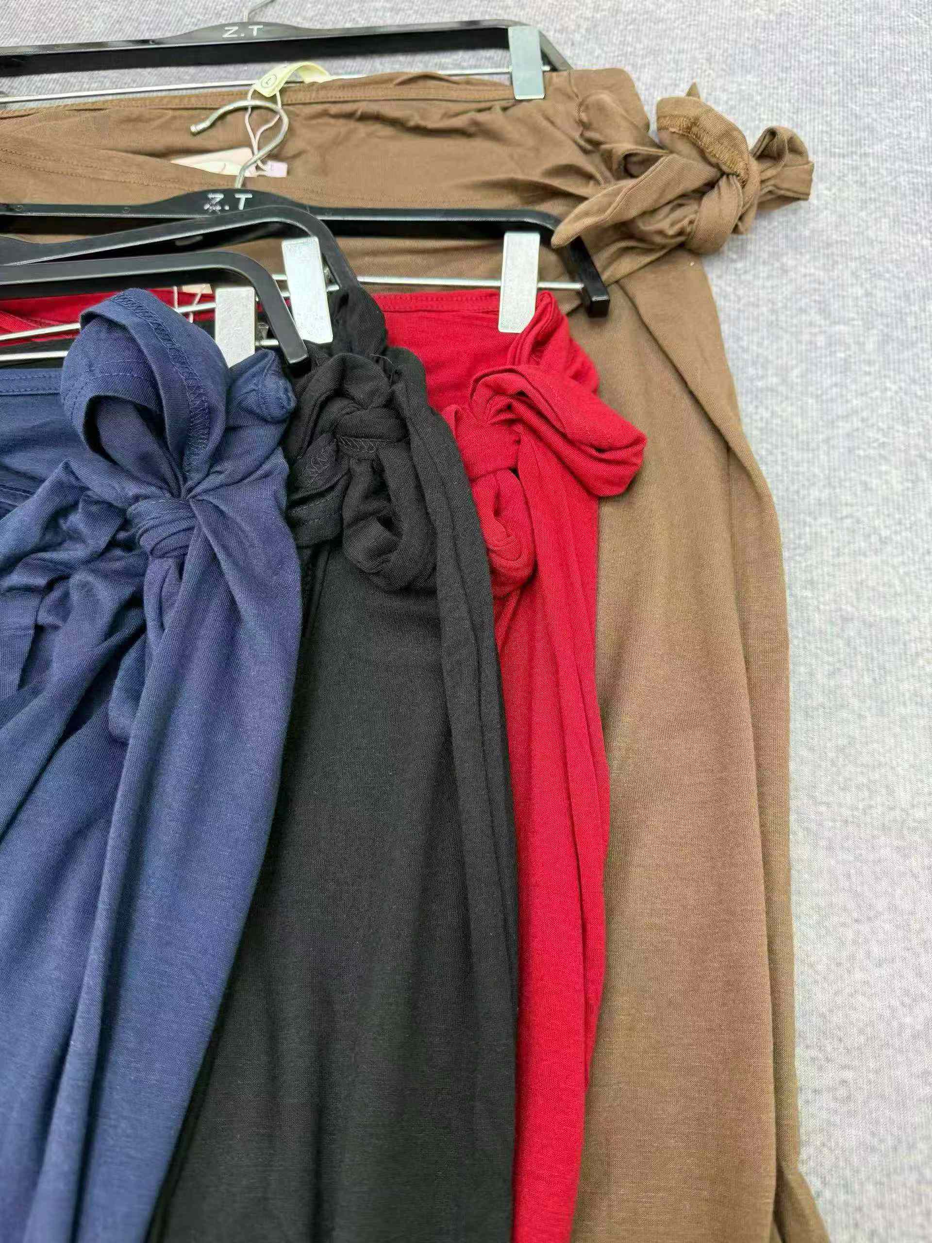 New Summer Women Lace-up Midi Skirts 434 Pcs - Image 9