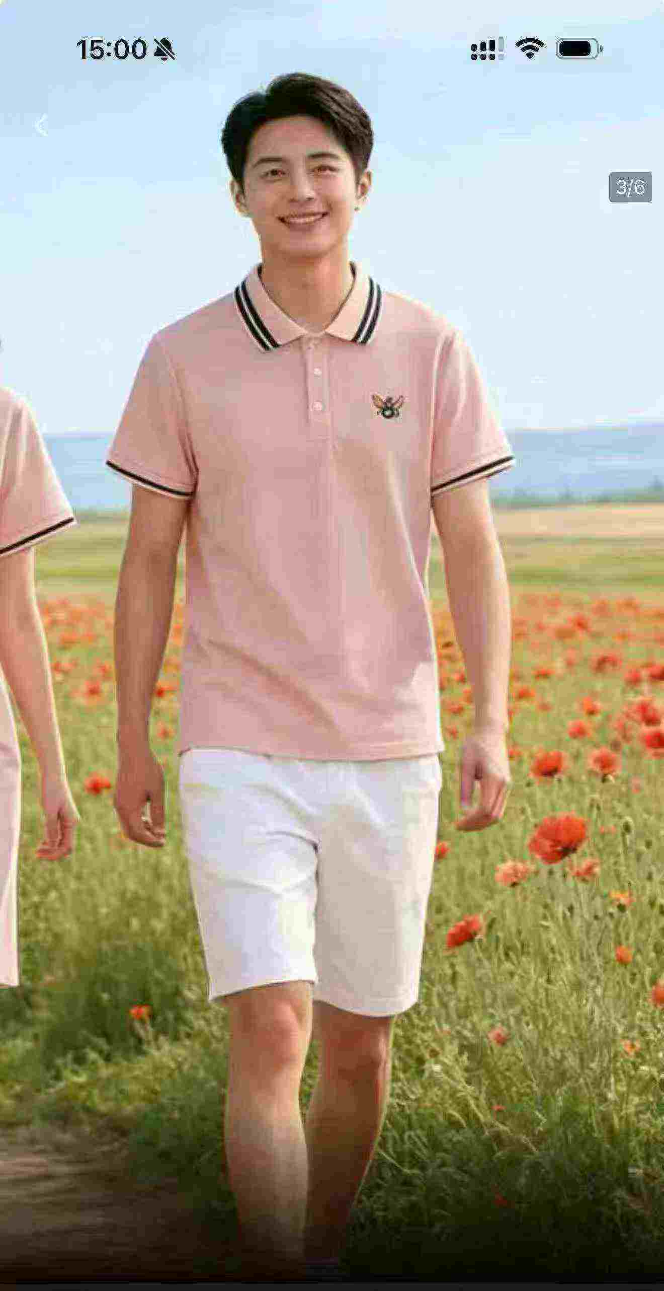 915 Pcs Unisex Cotton Short Sleeve Polo Shirts S-2XL Individual Pack - Image 2