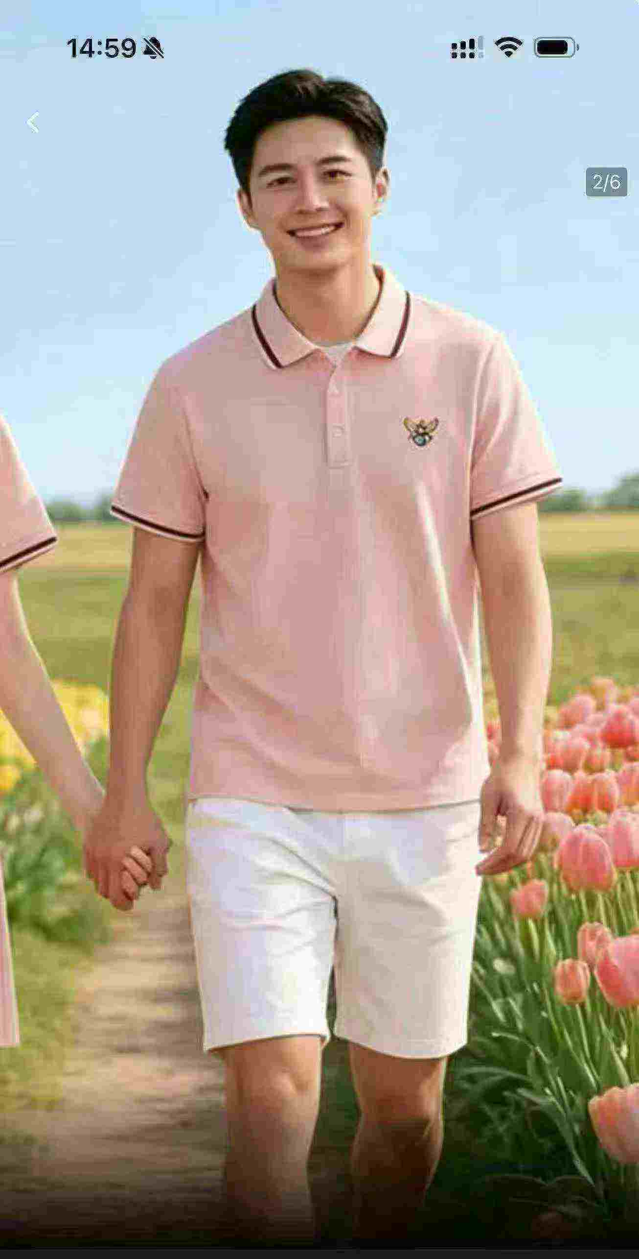 915 Pcs Unisex Cotton Short Sleeve Polo Shirts S-2XL Individual Pack - Image 3